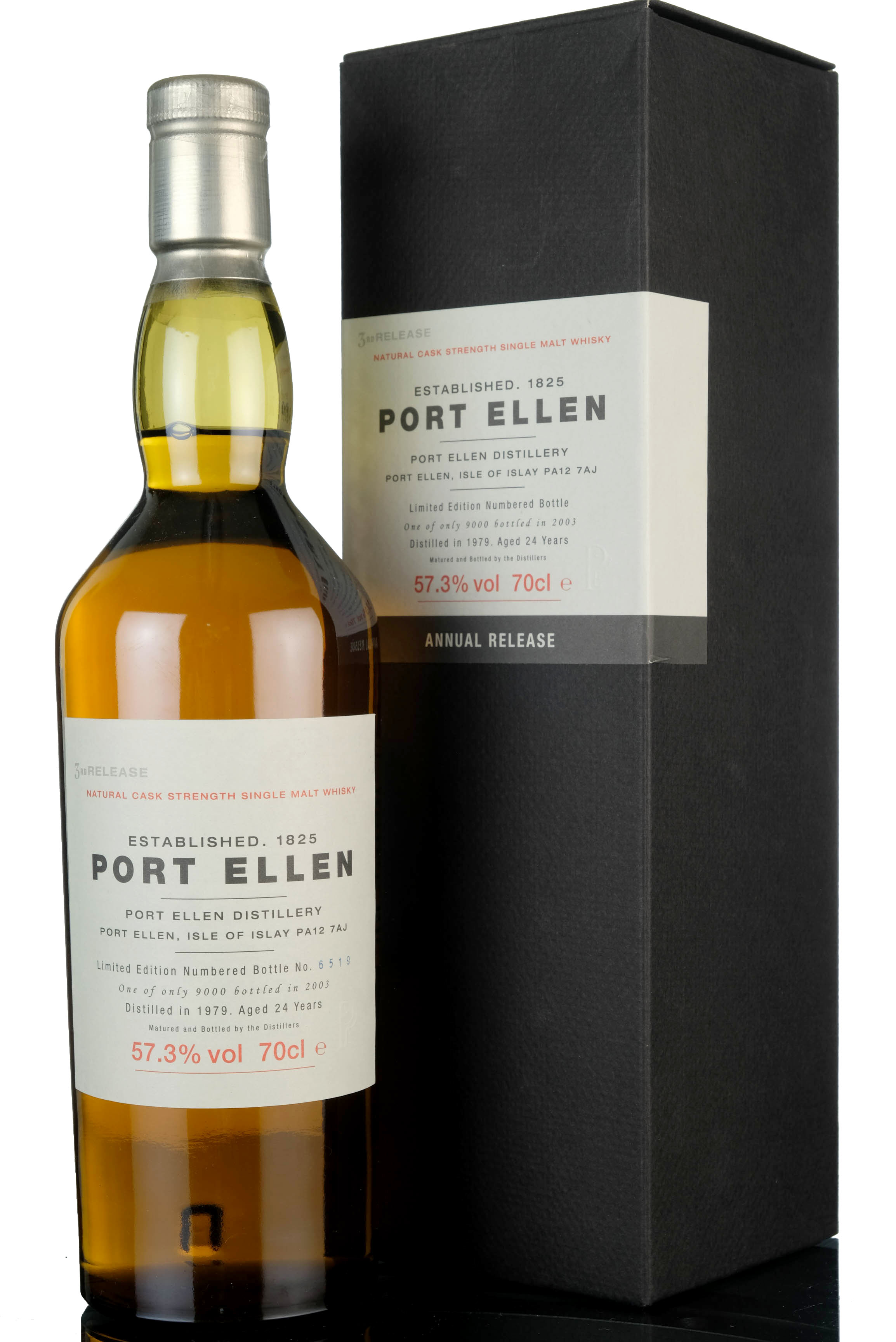 Port Ellen 1979-2003 - 24 Year Old - 3rd Release