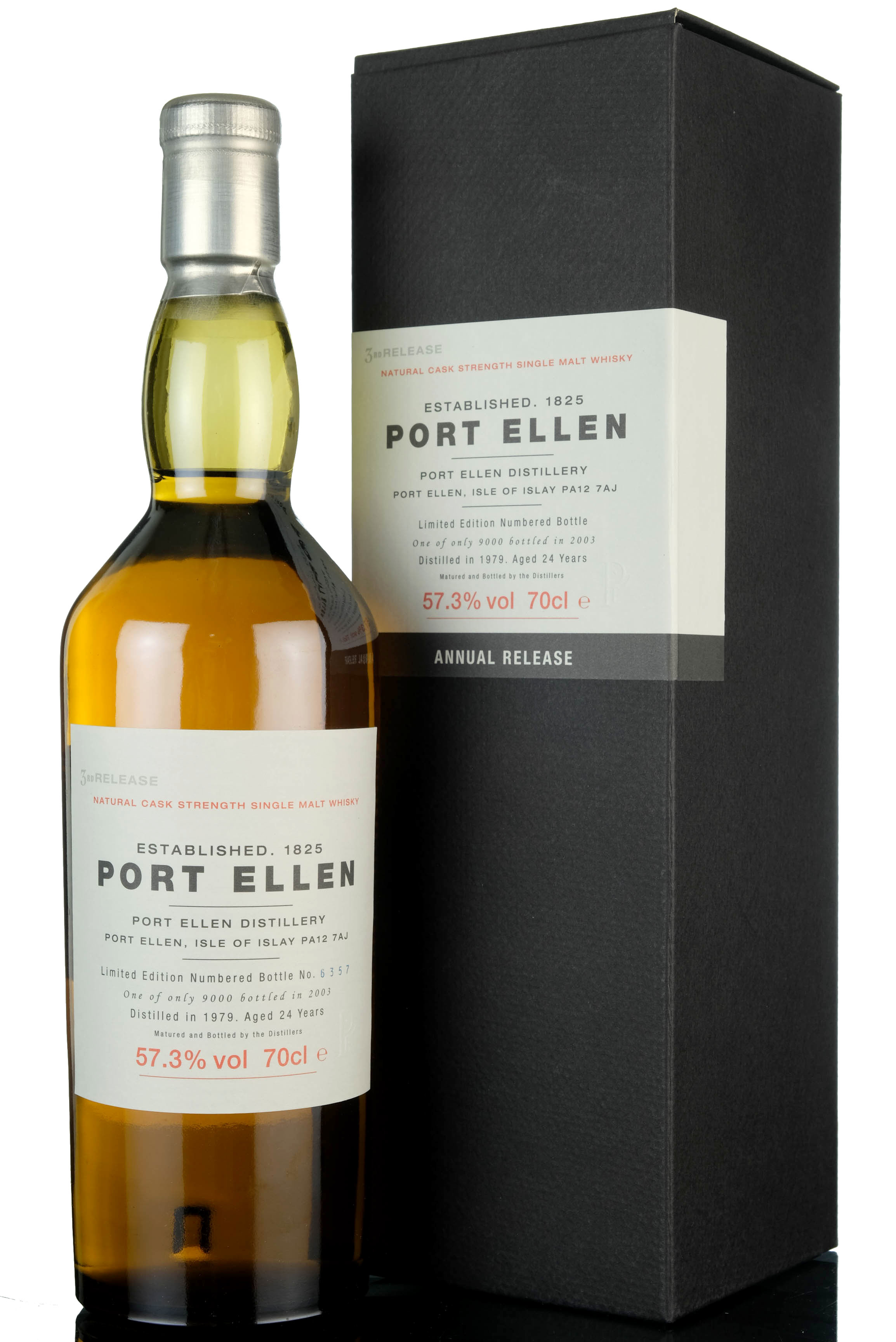 Port Ellen 1979-2003 - 24 Year Old - 3rd Release