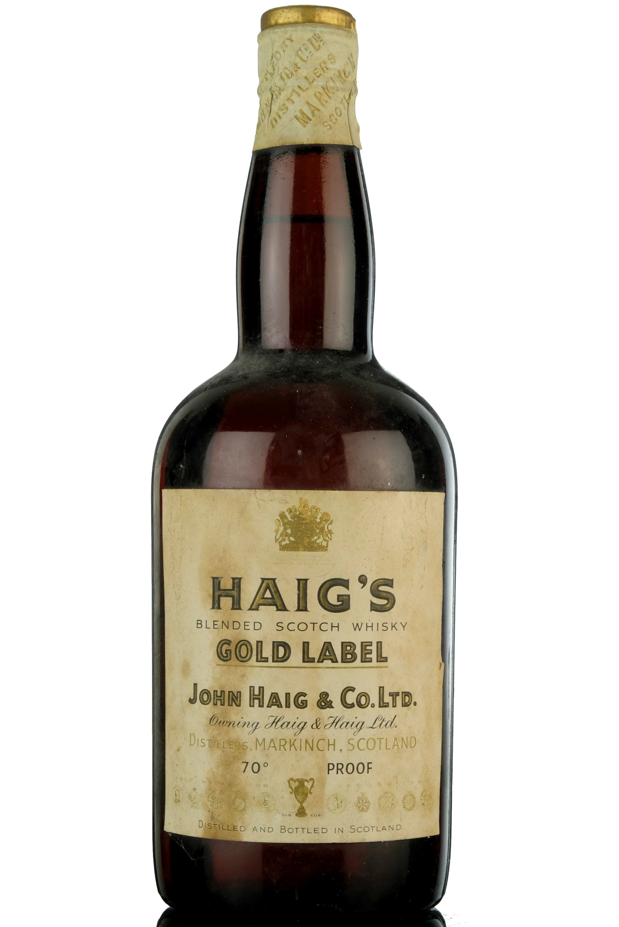 Haig Gold Label - 1950s