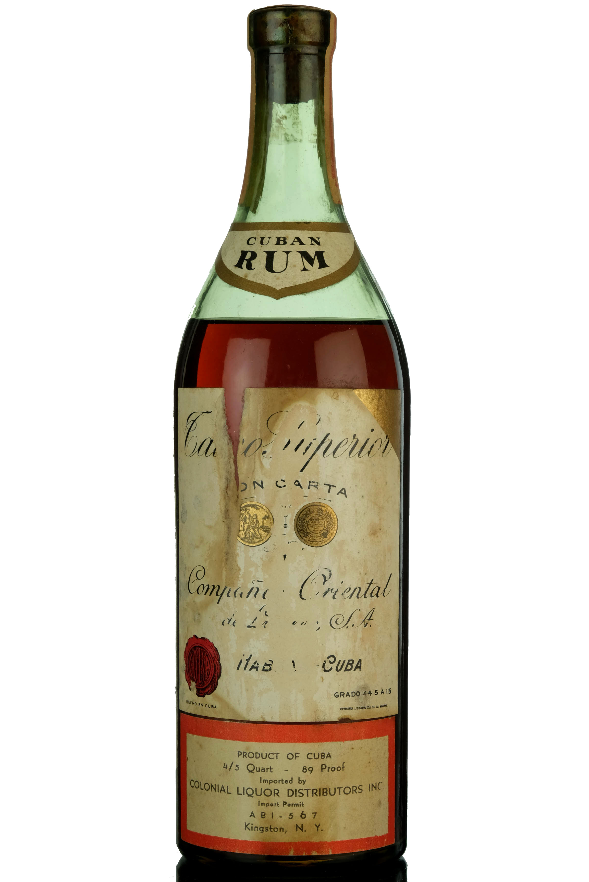 Company Oriental Cuban Rum