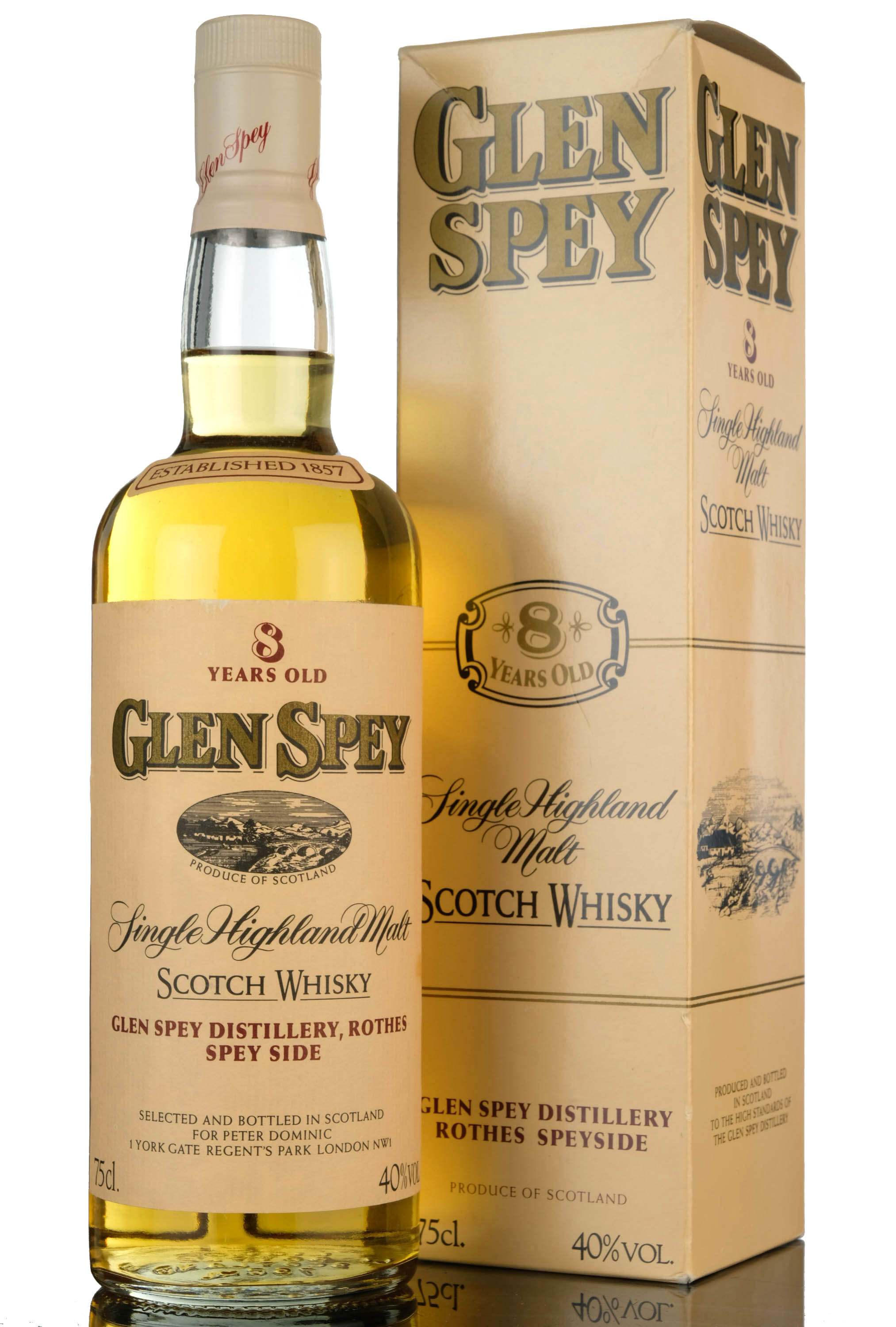 Glen Spey 8 Year Old - 1980s
