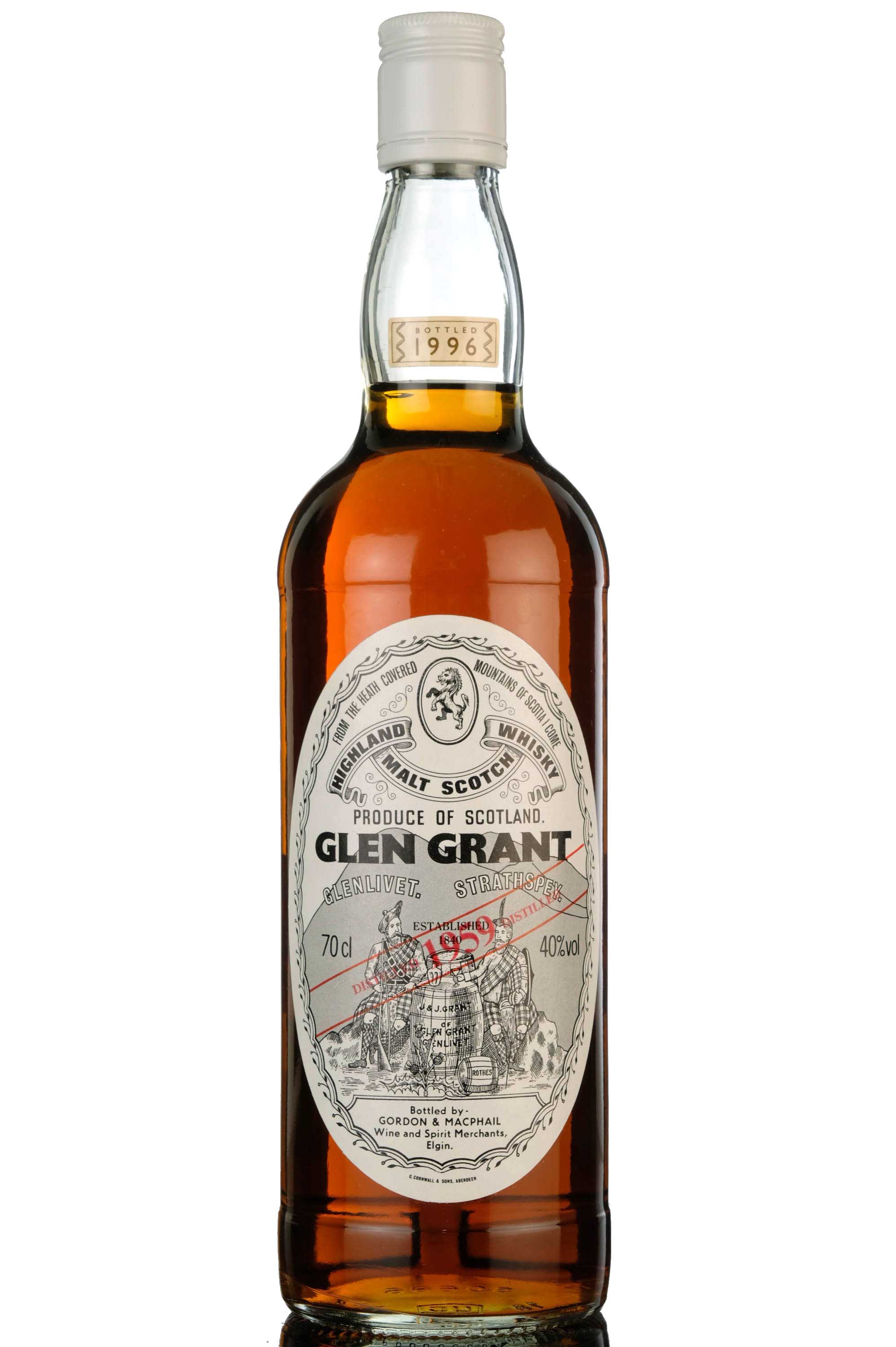 Glen Grant 1959-1996 - Gordon & MacPhail