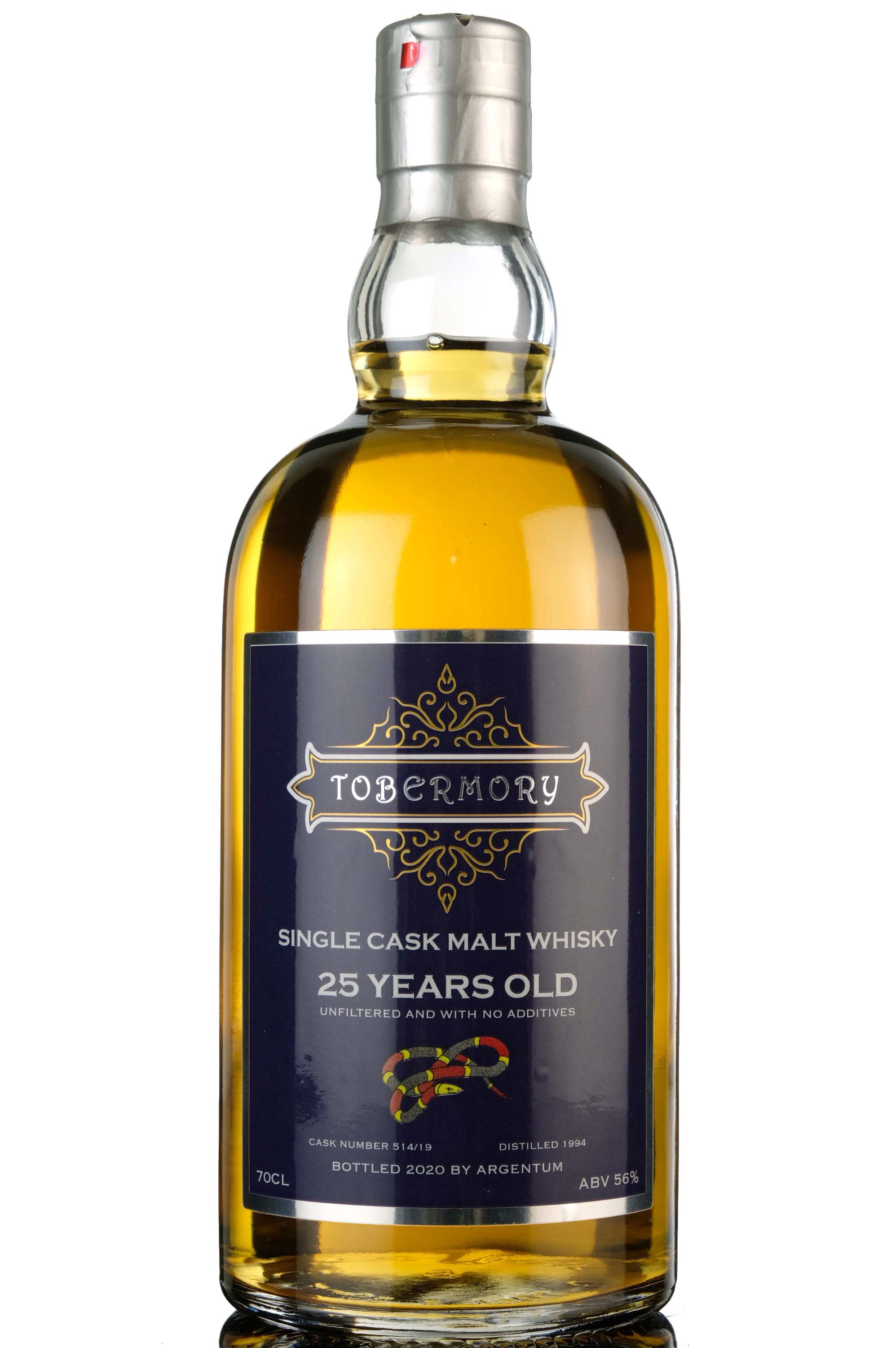 Tobermory 1994-2020 - 25 Year Old - Single Cask 514/19