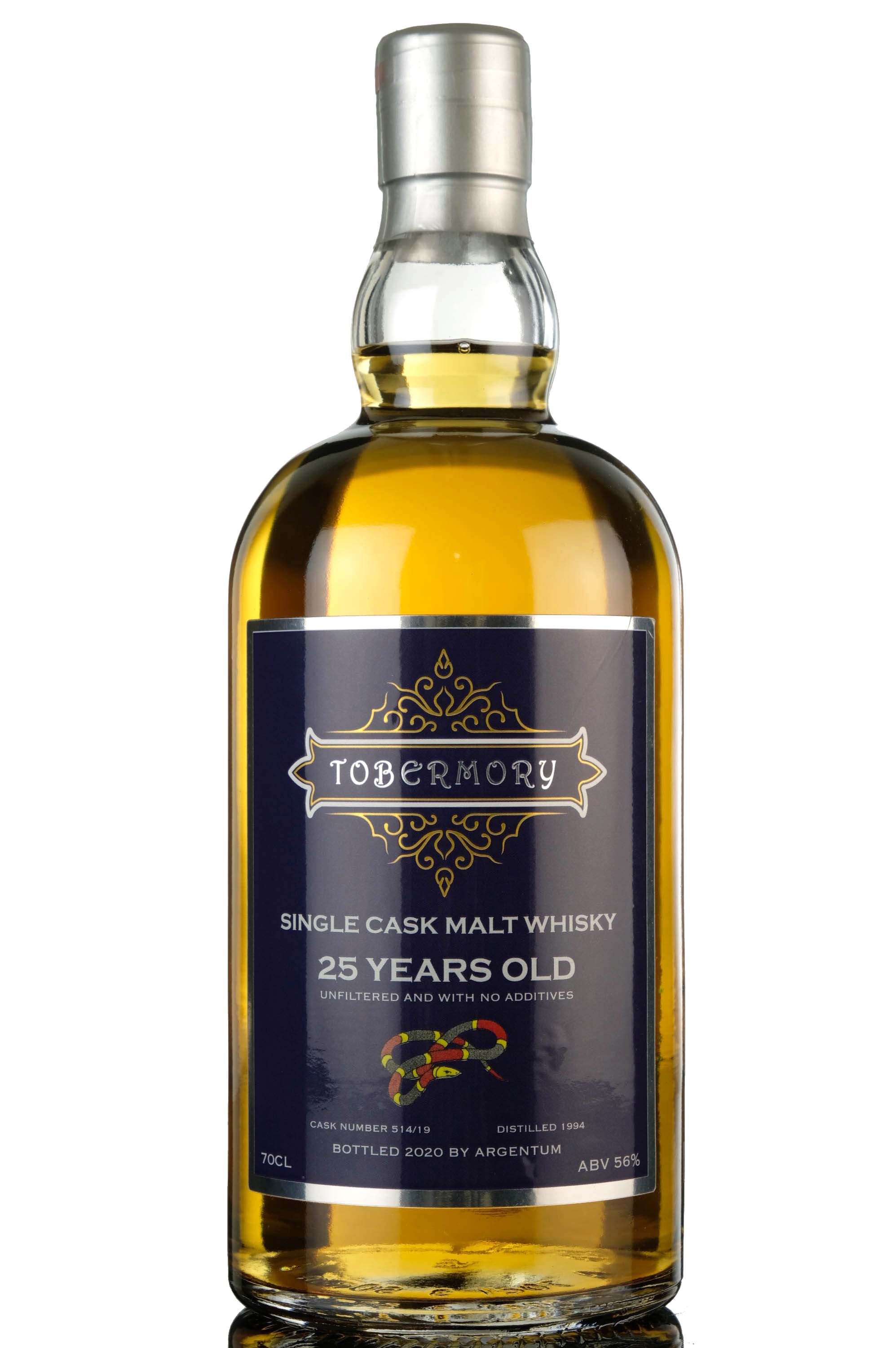 Tobermory 1994-2020 - 25 Year Old - Single Cask 514/19