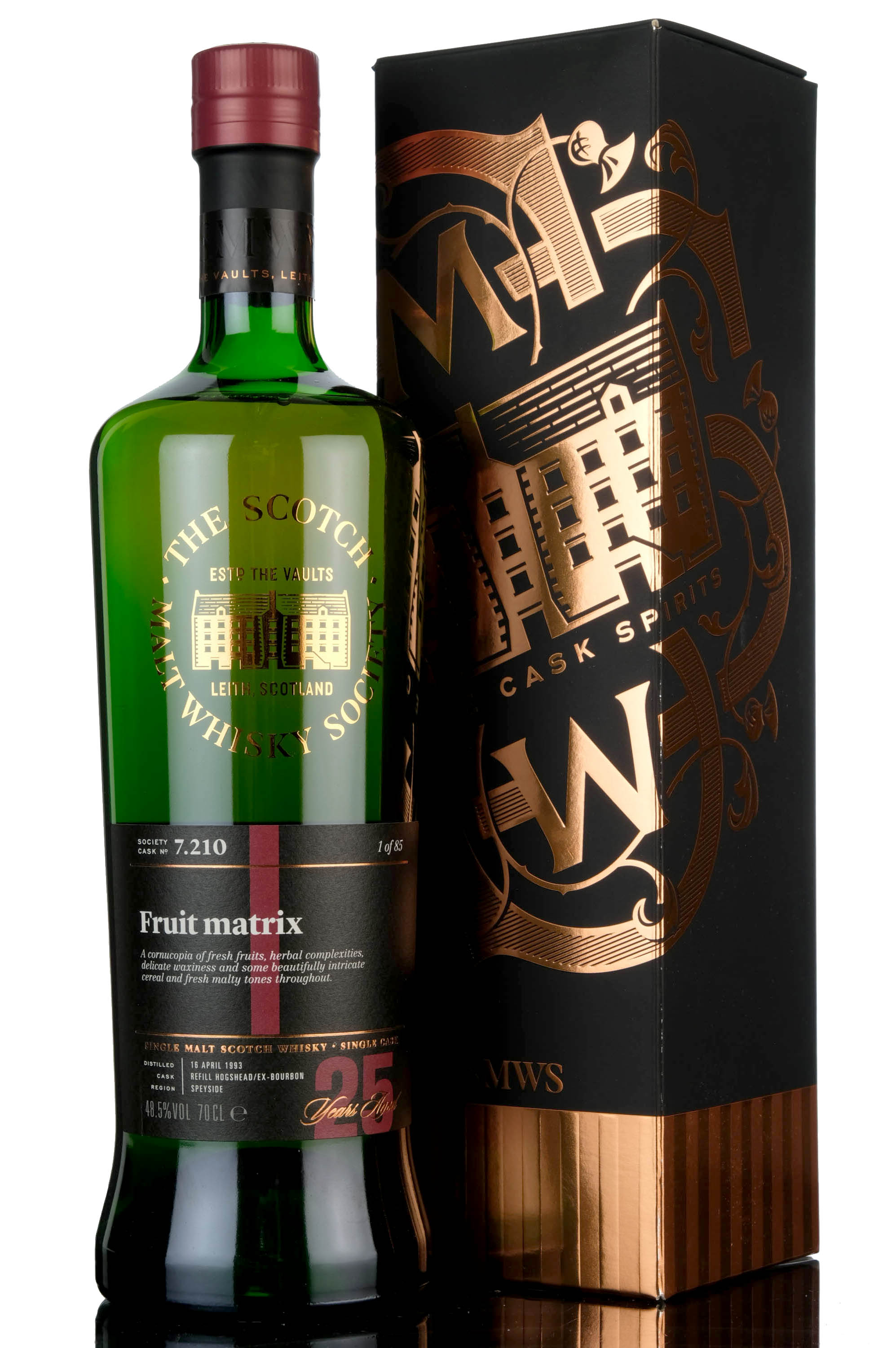 Longmorn 1993 - 25 Year Old - SMWS 7.210 - Fruit Matrix