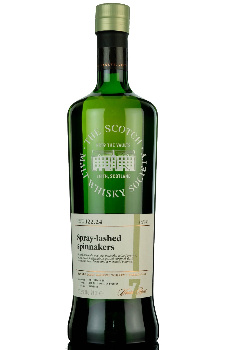 Loch Lomond 2011 - 7 Year Old - SMWS 122.24 - Spray-Lashed Spinnakers