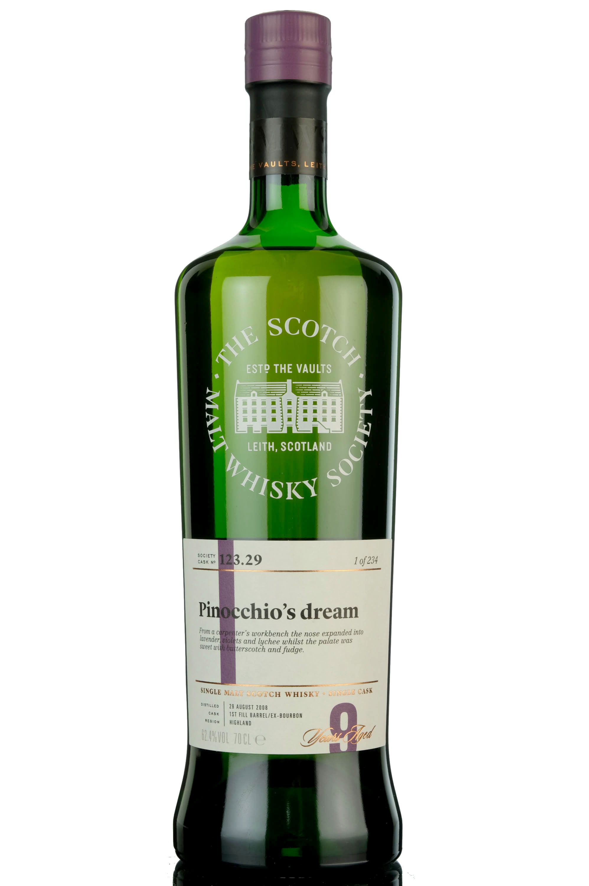 Glengoyne 2001 - 10 Year Old - SMWS 123.7 - Unusual & Highly Enjoyable