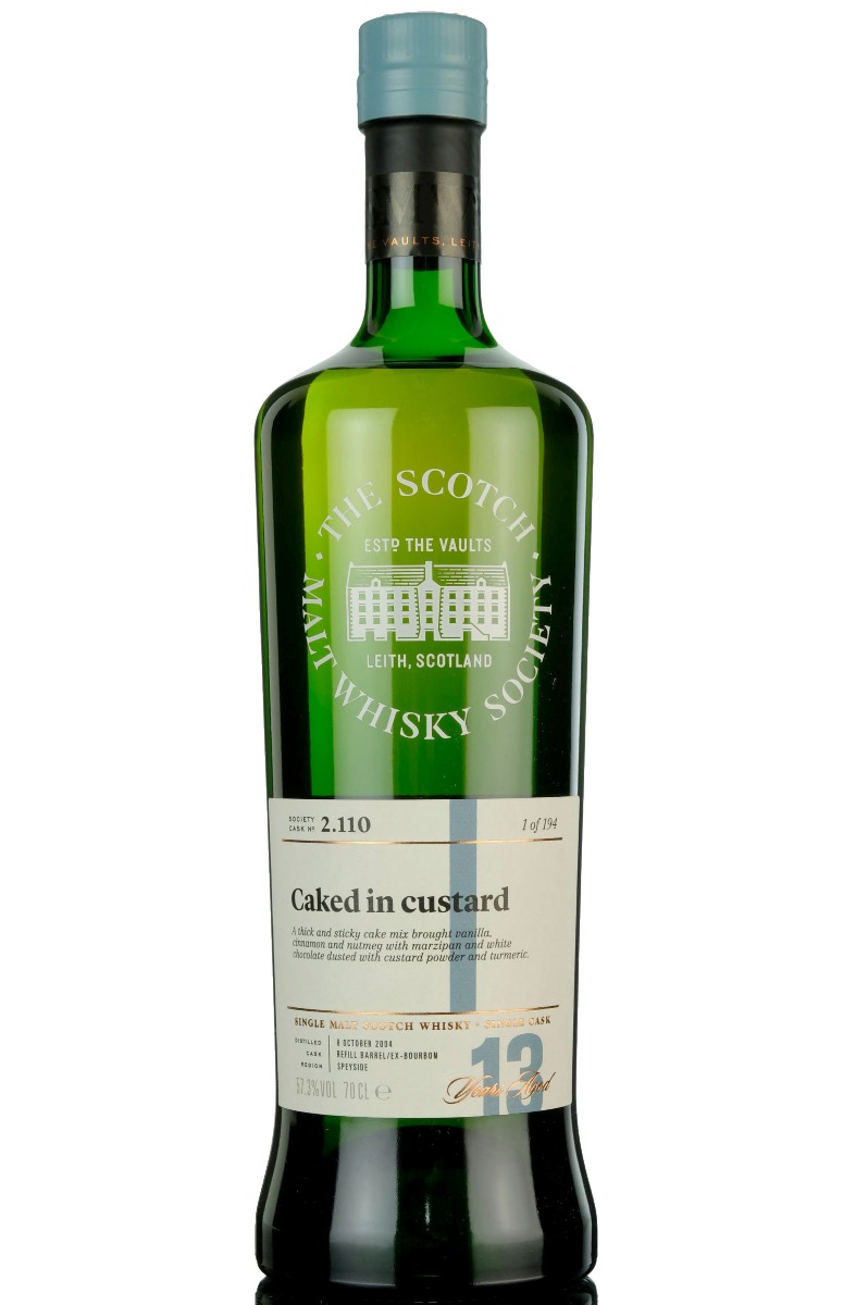 Glenlivet 2004 13 Smws 2110 Caked In Custard