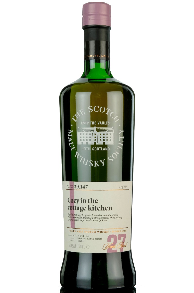 Linkwood 1990 - 27 Year Old - SMWS 39.147 - Cozy In The Cottage Kitchen