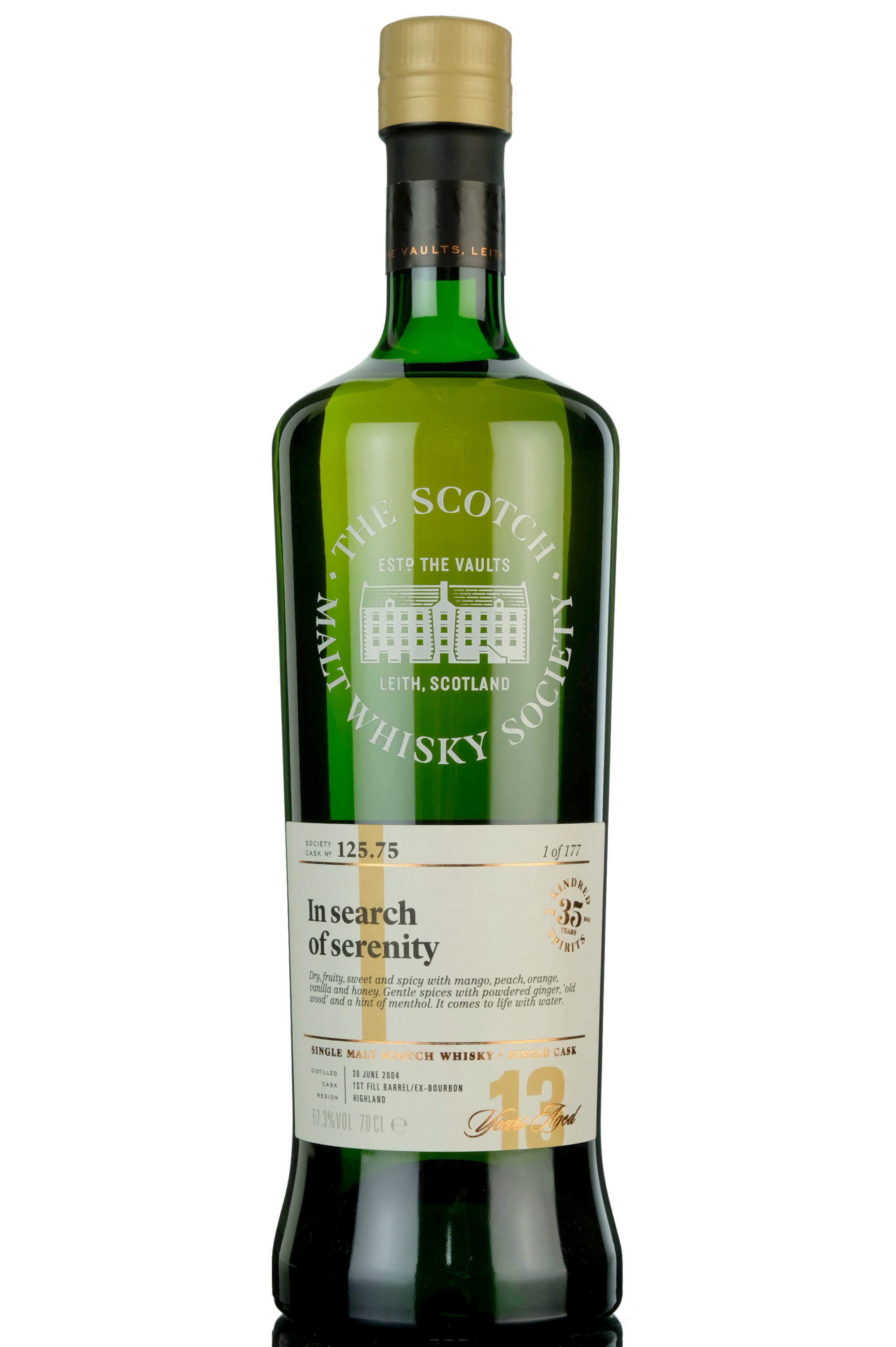 Glenmorangie 2004 - 13 Year Old - SMWS 125.75 - In Search Of Serenity
