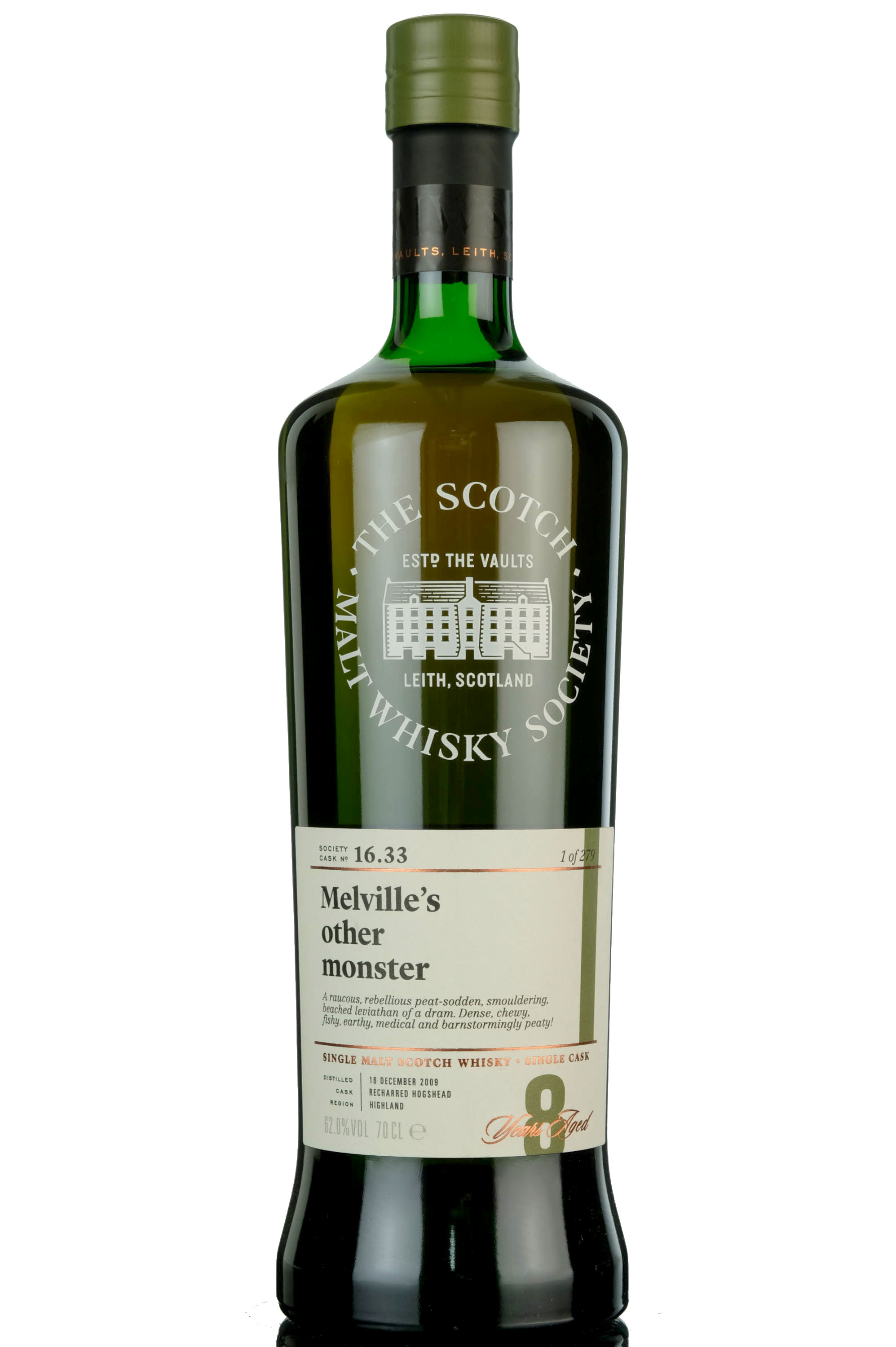 Glenturret 2009 - 8 Year Old - SMWS 16.33 - Melvilles Other Monster
