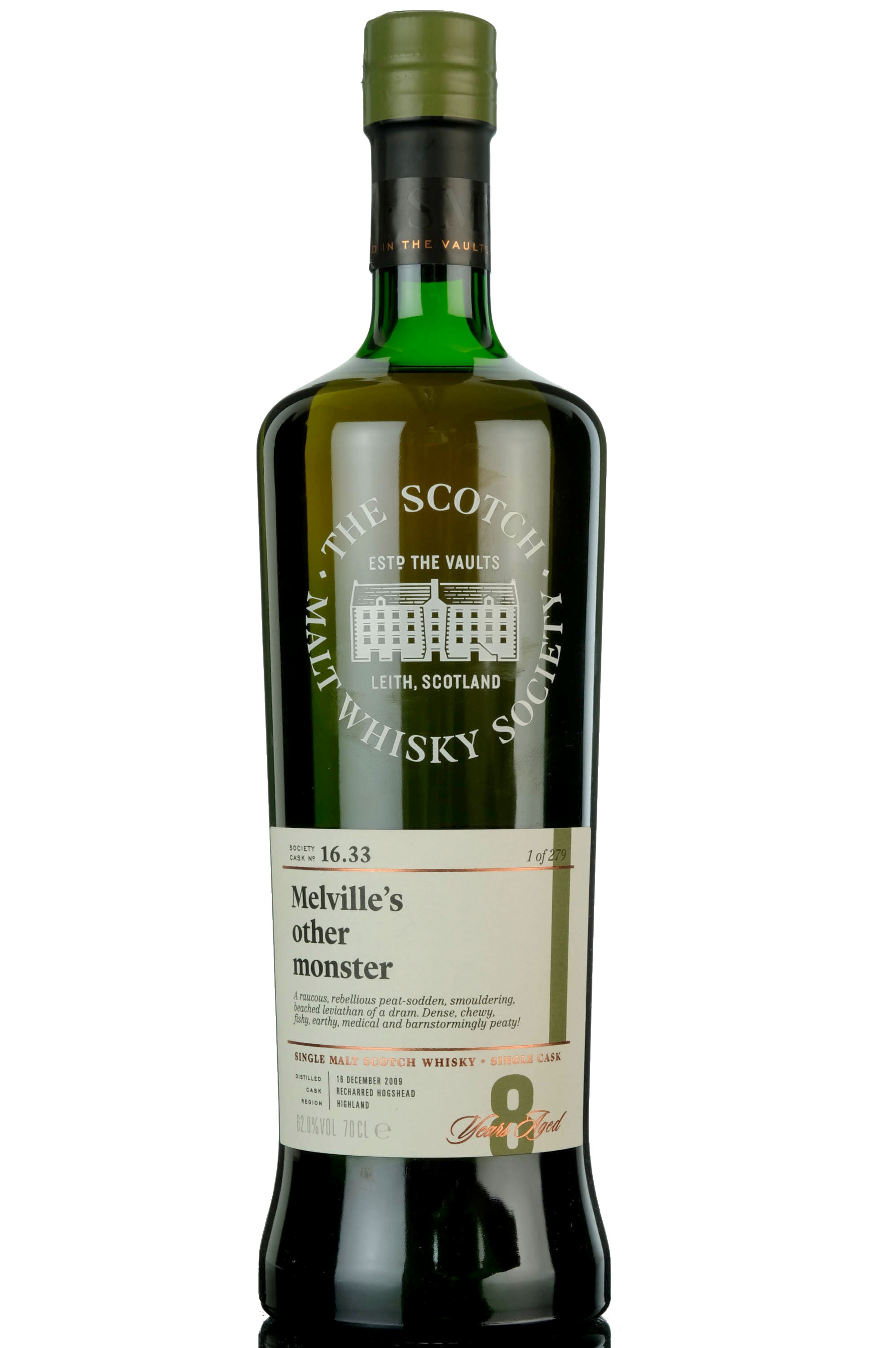 Glenturret 2009 - 8 Year Old - SMWS 16.33 - Melvilles Other Monster
