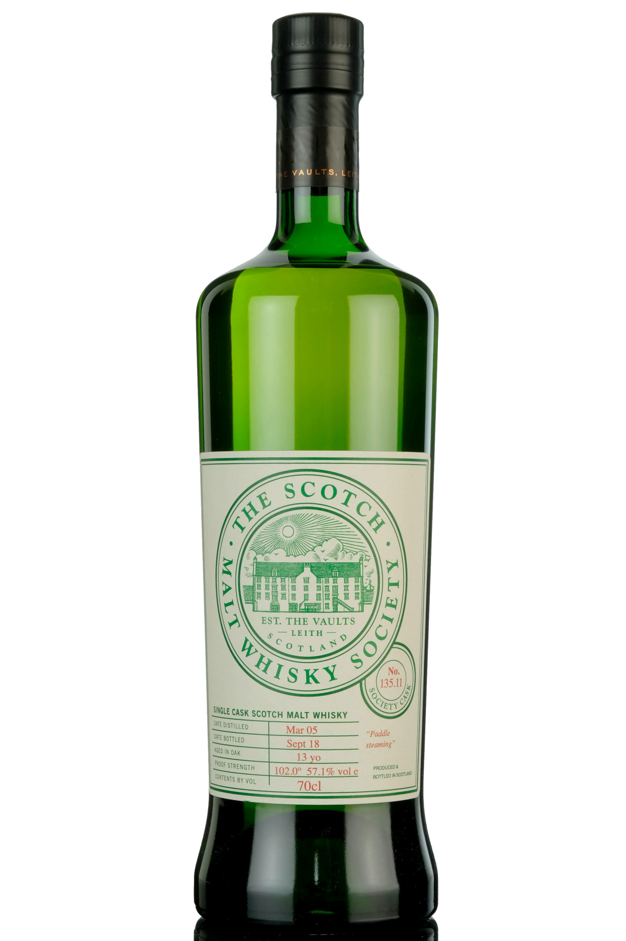 Loch Lomond 2005-2018 - 13 Year Old - SMWS 135.11 - Paddle Steaming