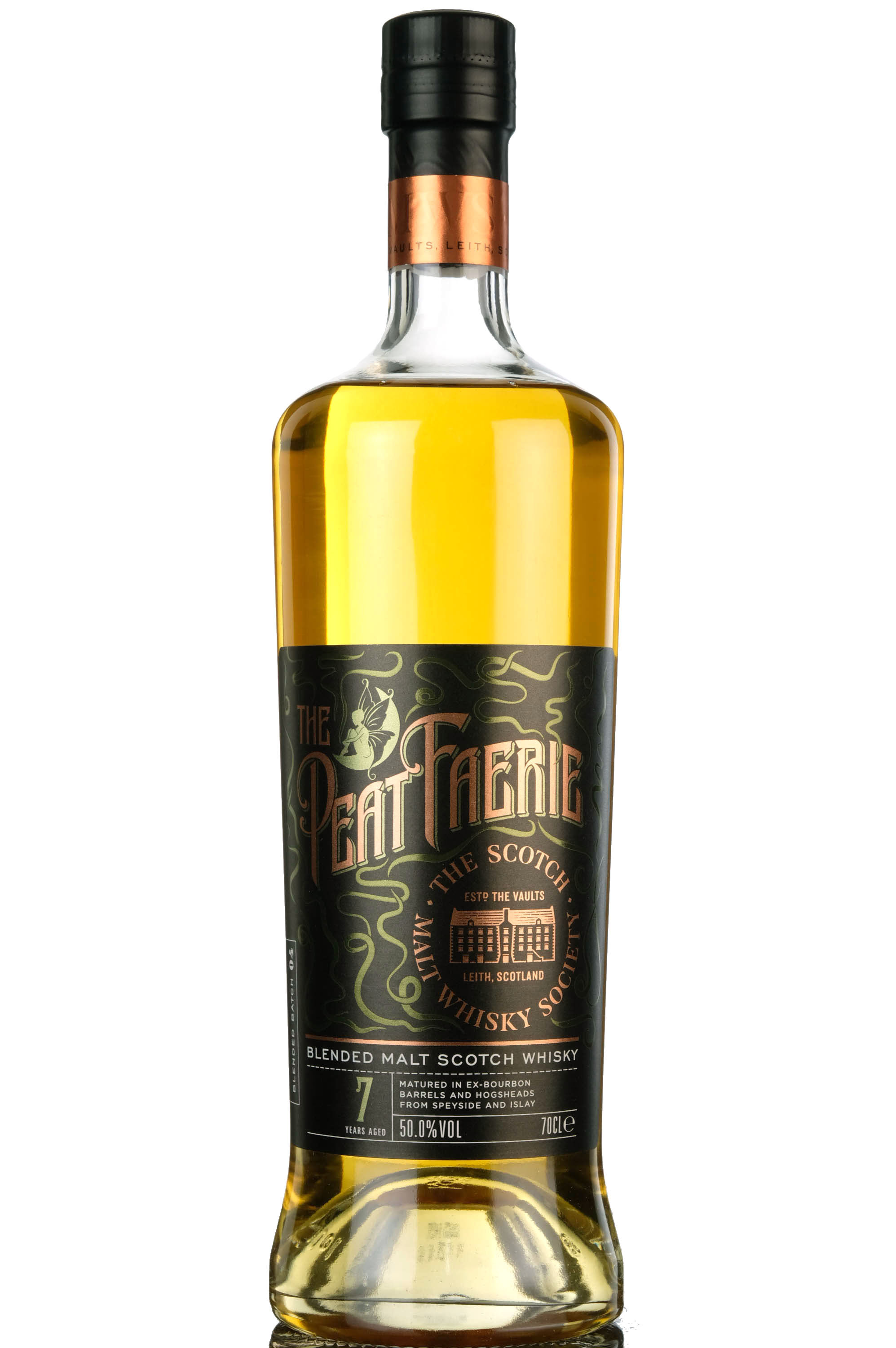 The Peat Faerie - 7 Year Old - SMWS Blended Batch 4