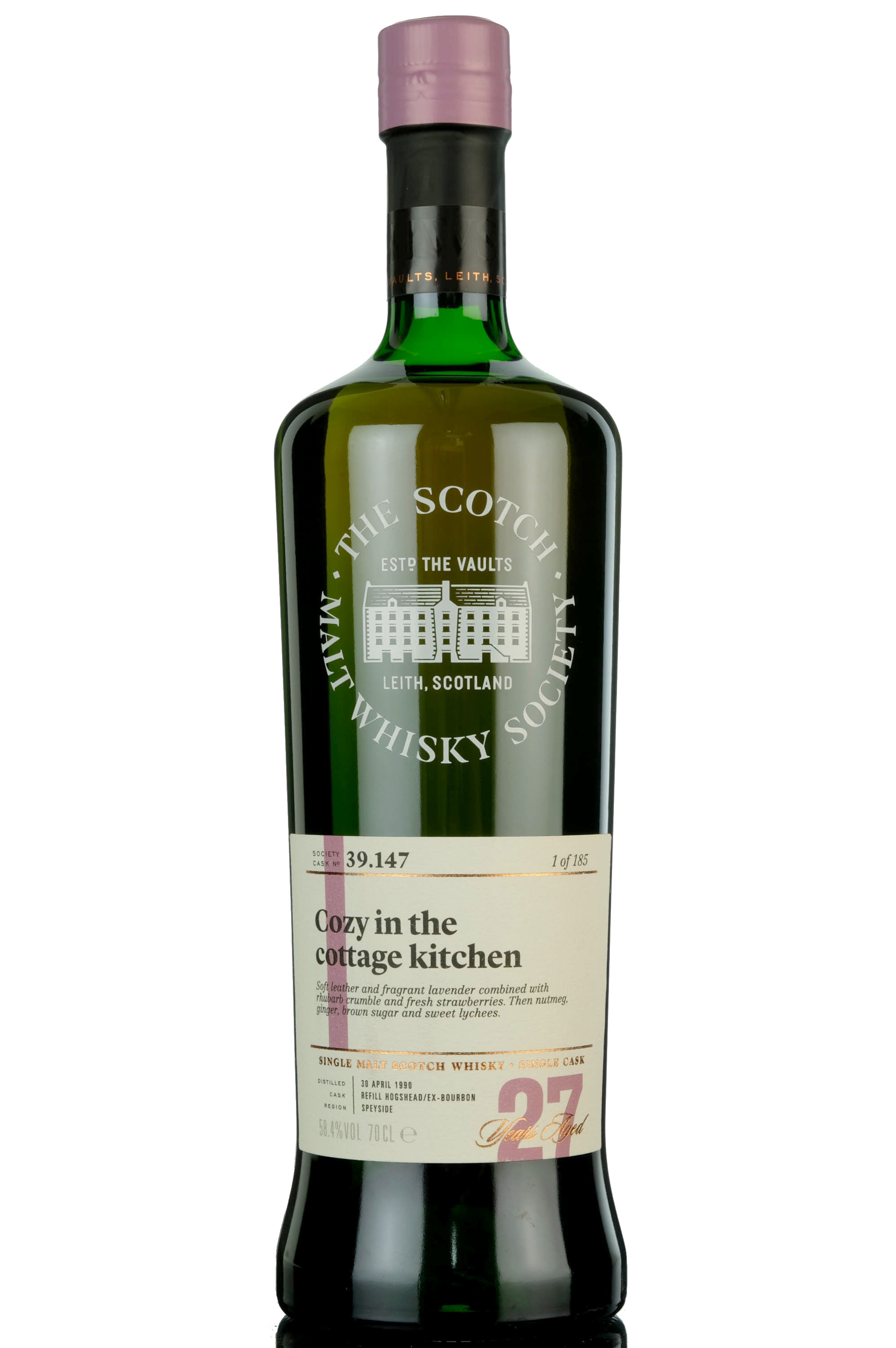 Linkwood 1990 - 27 Year Old - SMWS 39.147 - Cozy In The Cottage Kitchen