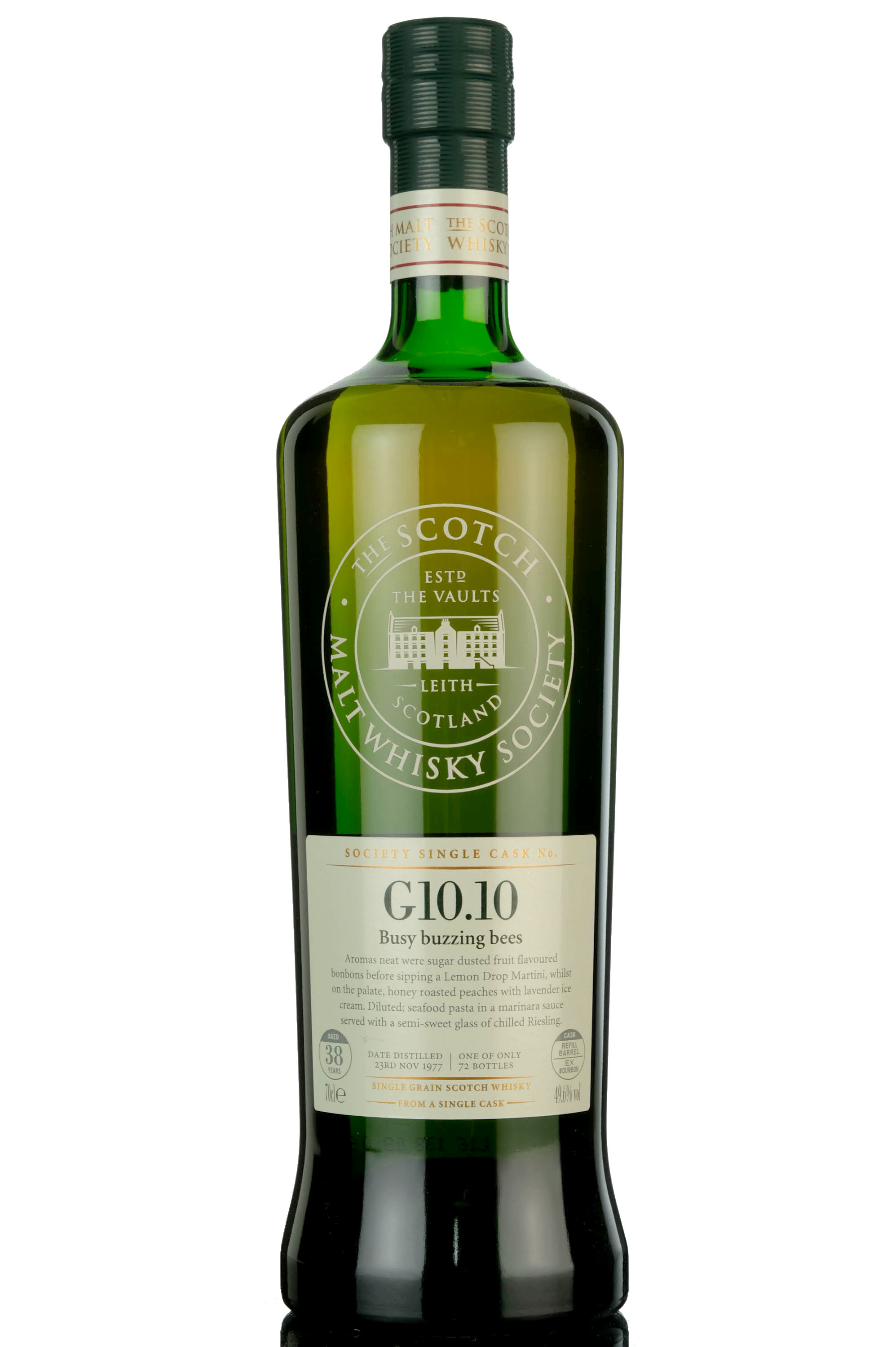 Strathclyde 1977 - 38 Year Old - SMWS G10.10 - Busy Buzzing Bees