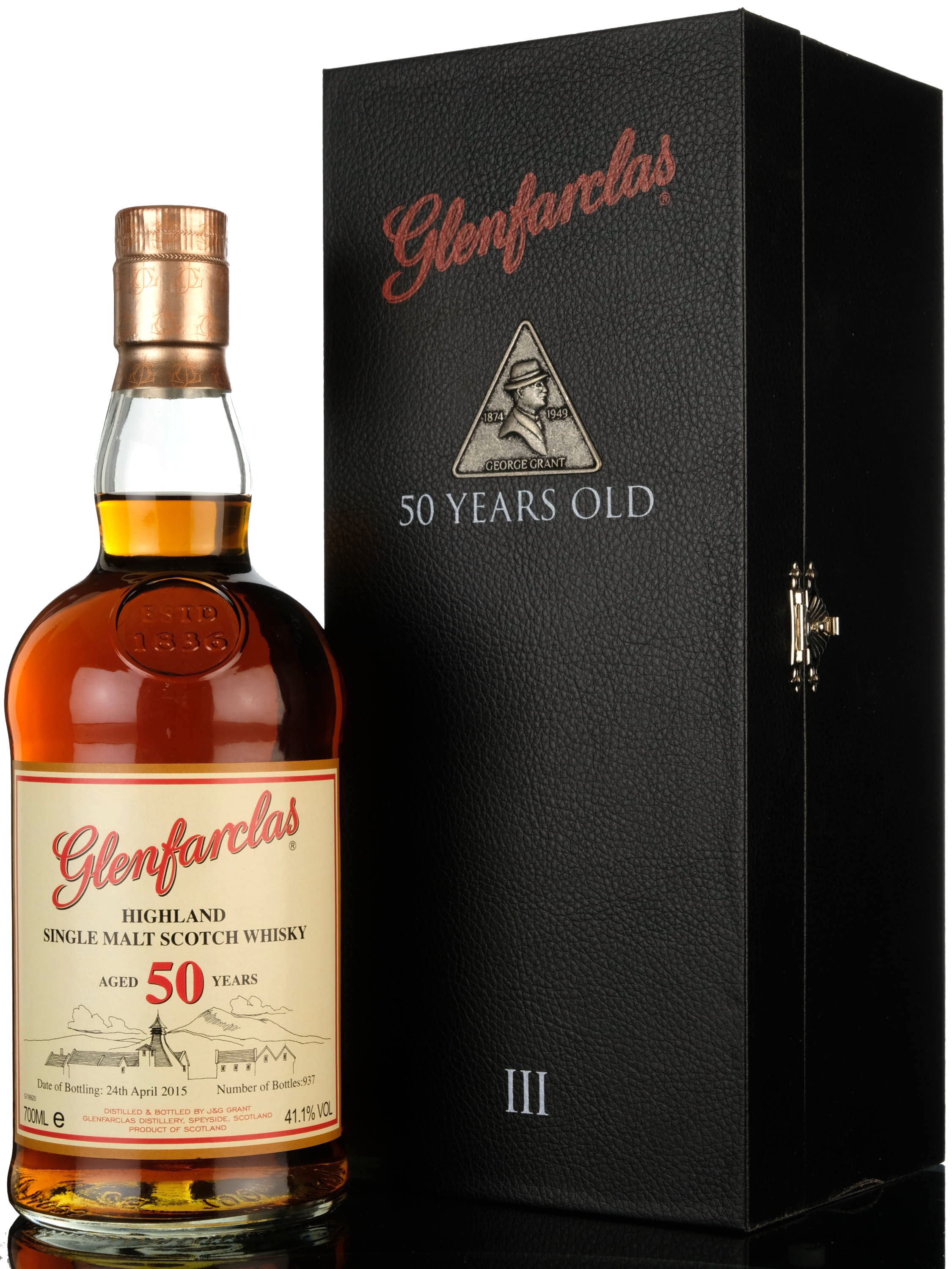 Glenfarclas 50 Year Old - Family Collector Series III