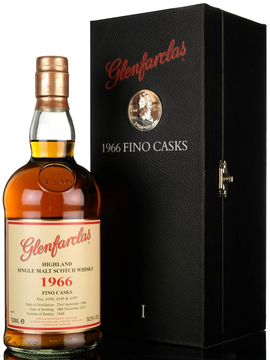 Glenfarclas 1966-2013 - 47 Year Old - Fino Casks