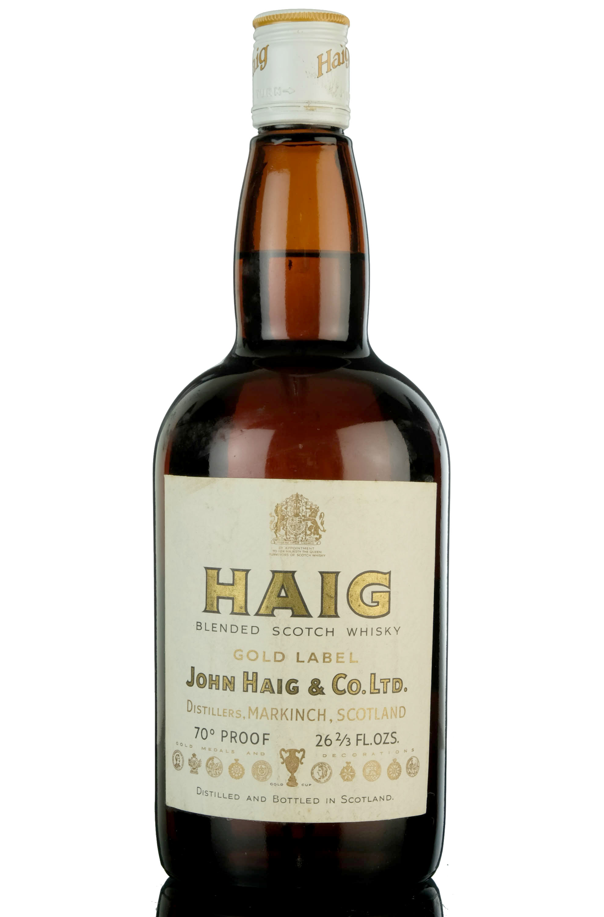 Haig Gold Label - 1970s