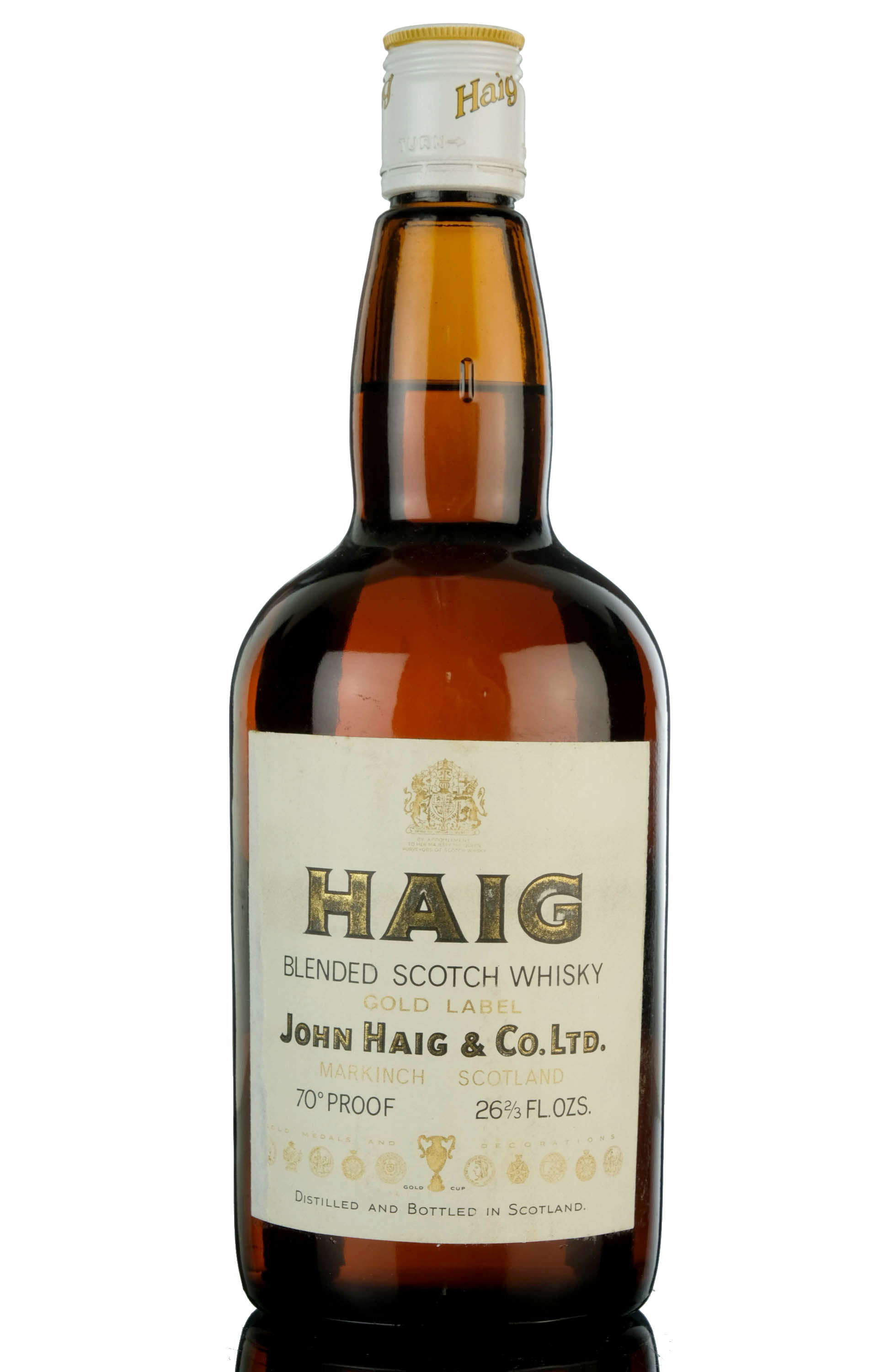 Haig Gold Label - 1970s