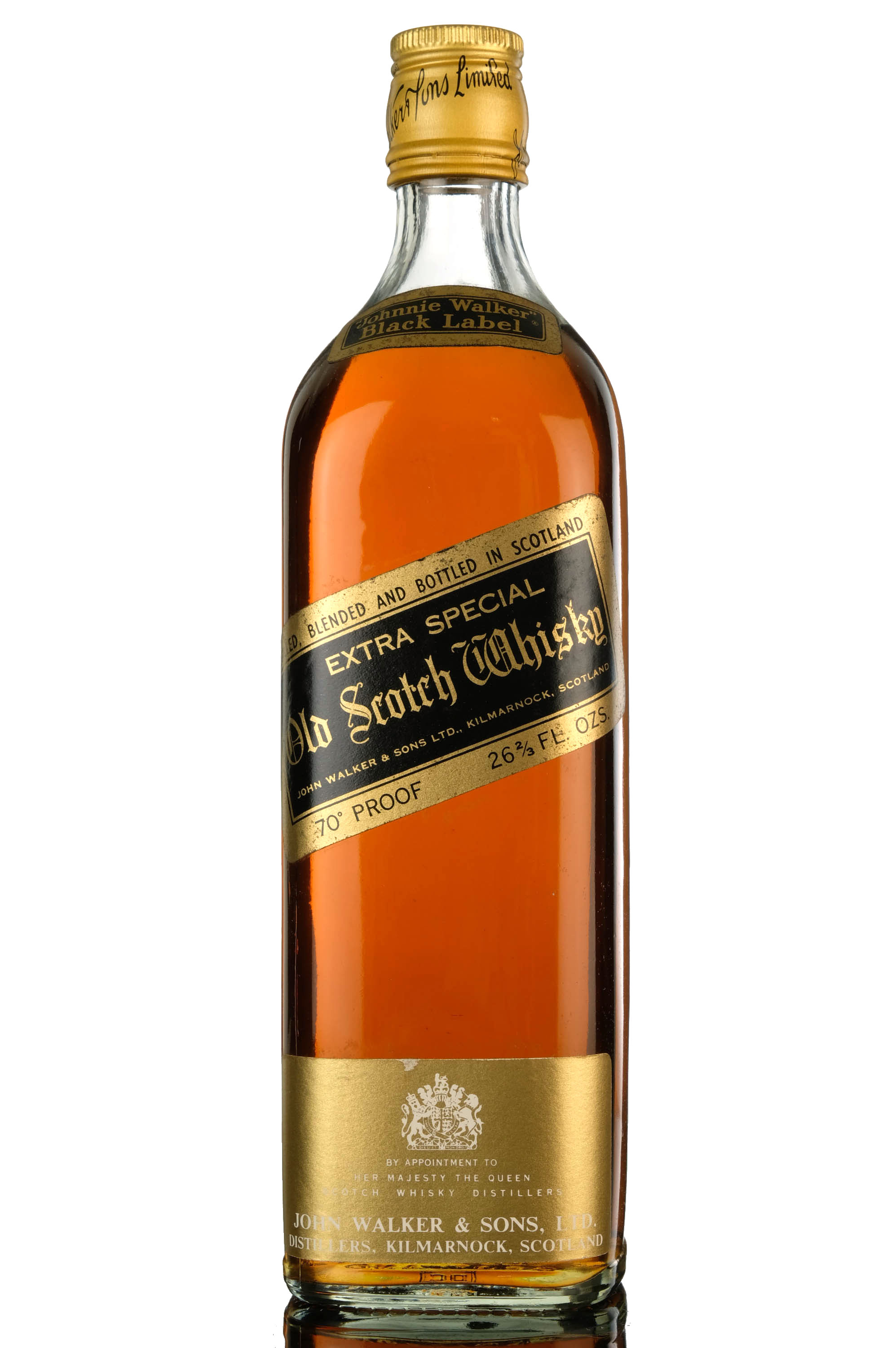 Johnnie Walker Black Label - 1970s
