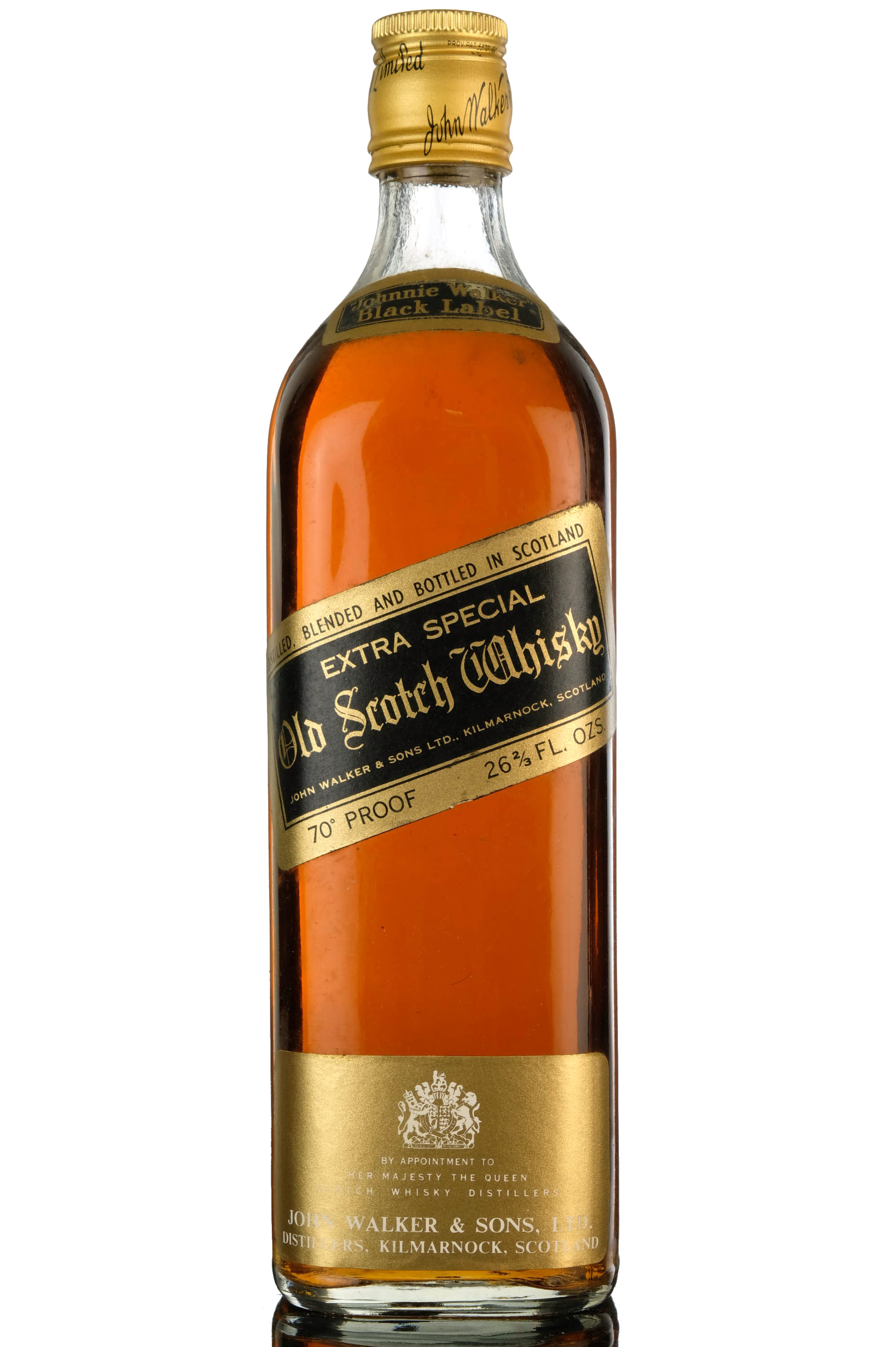 Johnnie Walker Black Label - 1970s