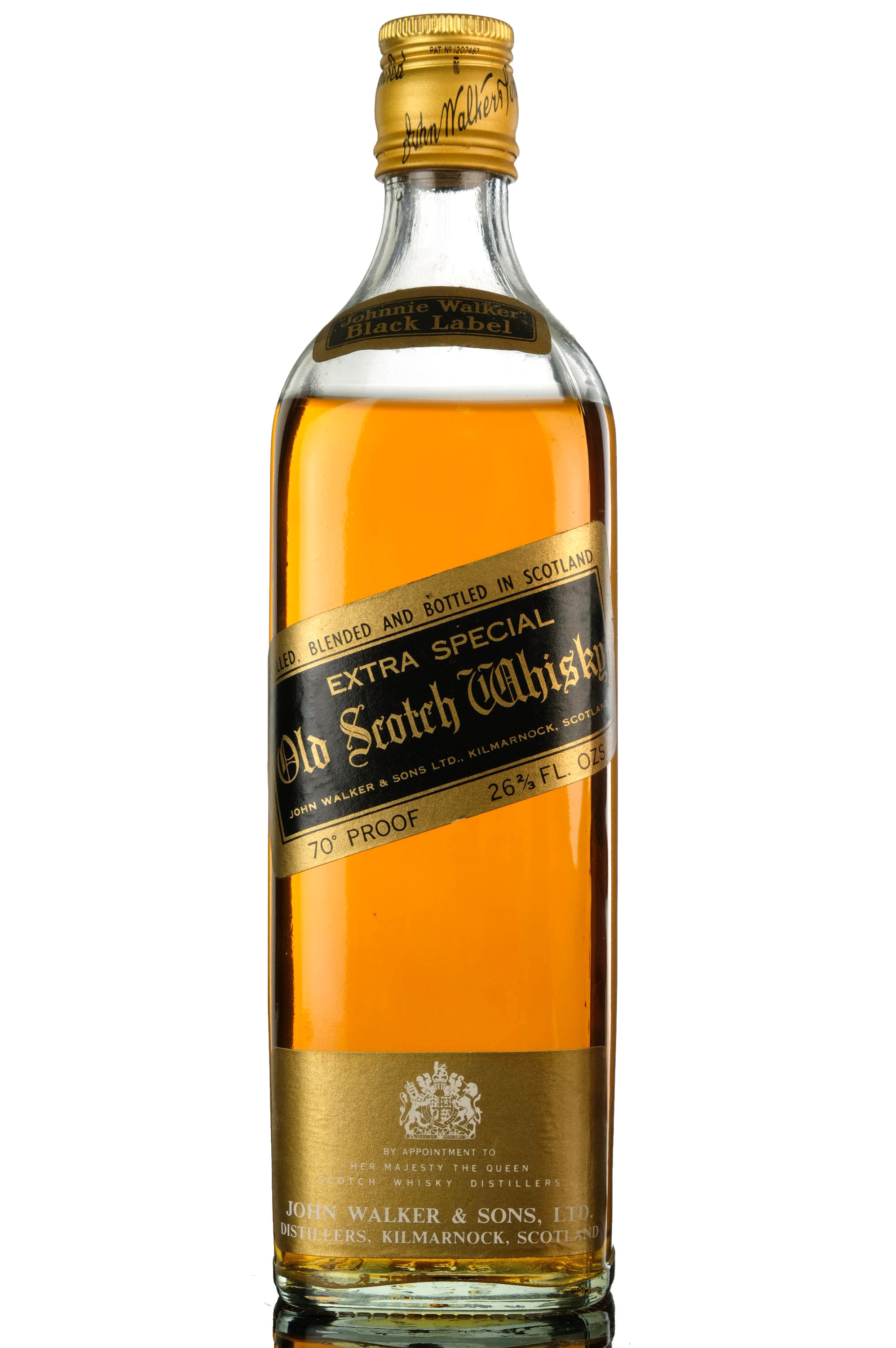 Johnnie Walker Black Label - 1970s