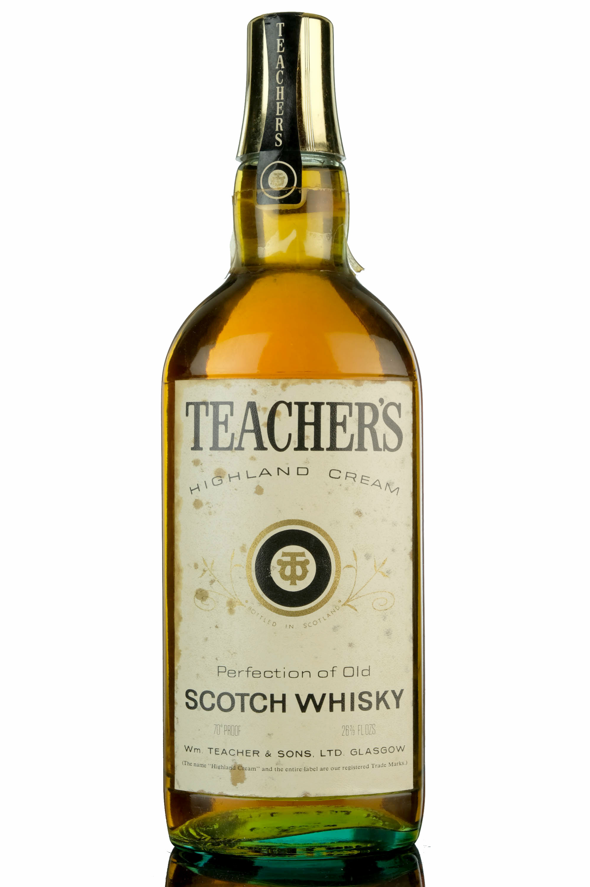 Teachers Highland Cream - 1970s