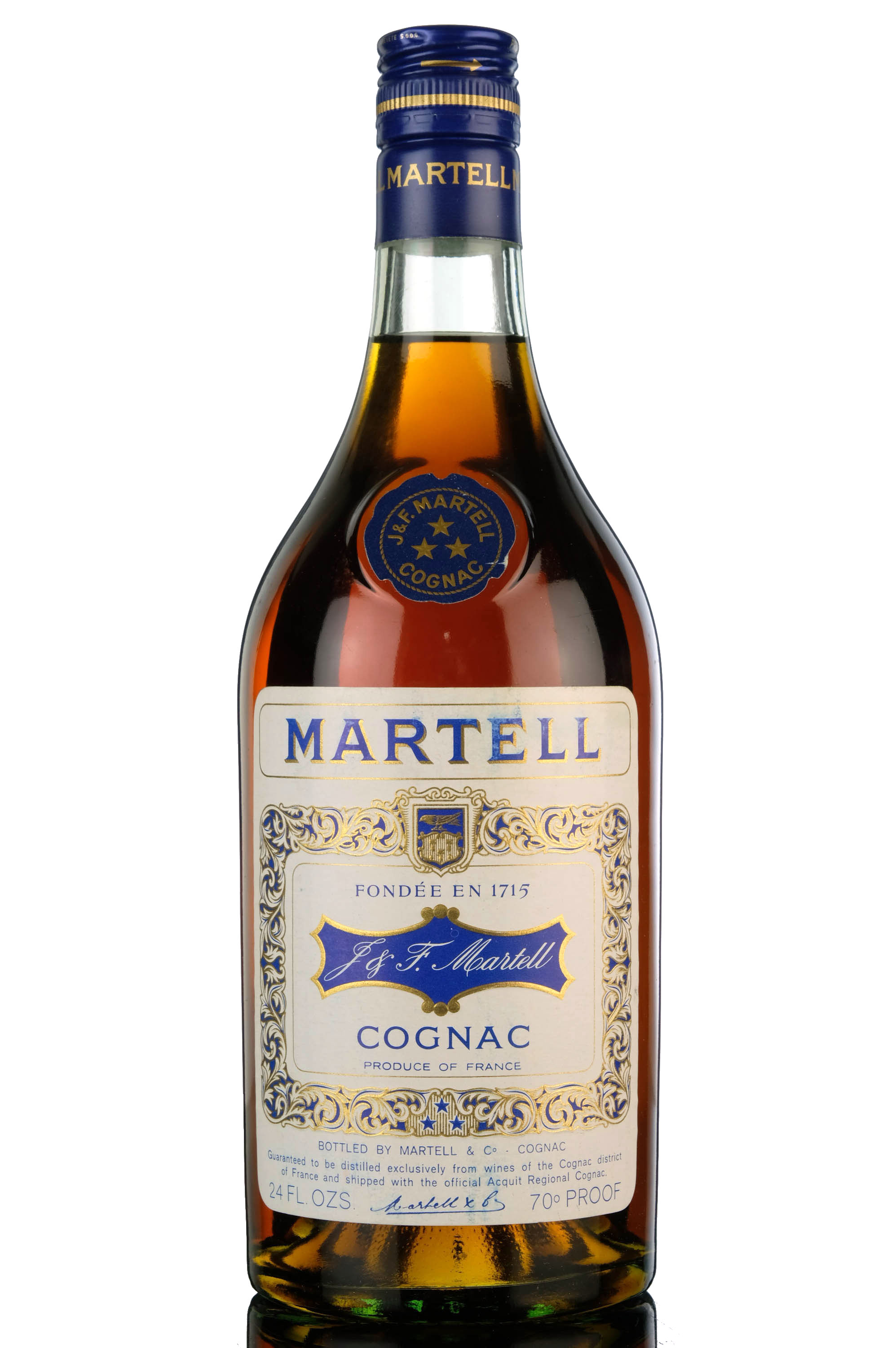 Martell 3 Star Cognac - 1970s