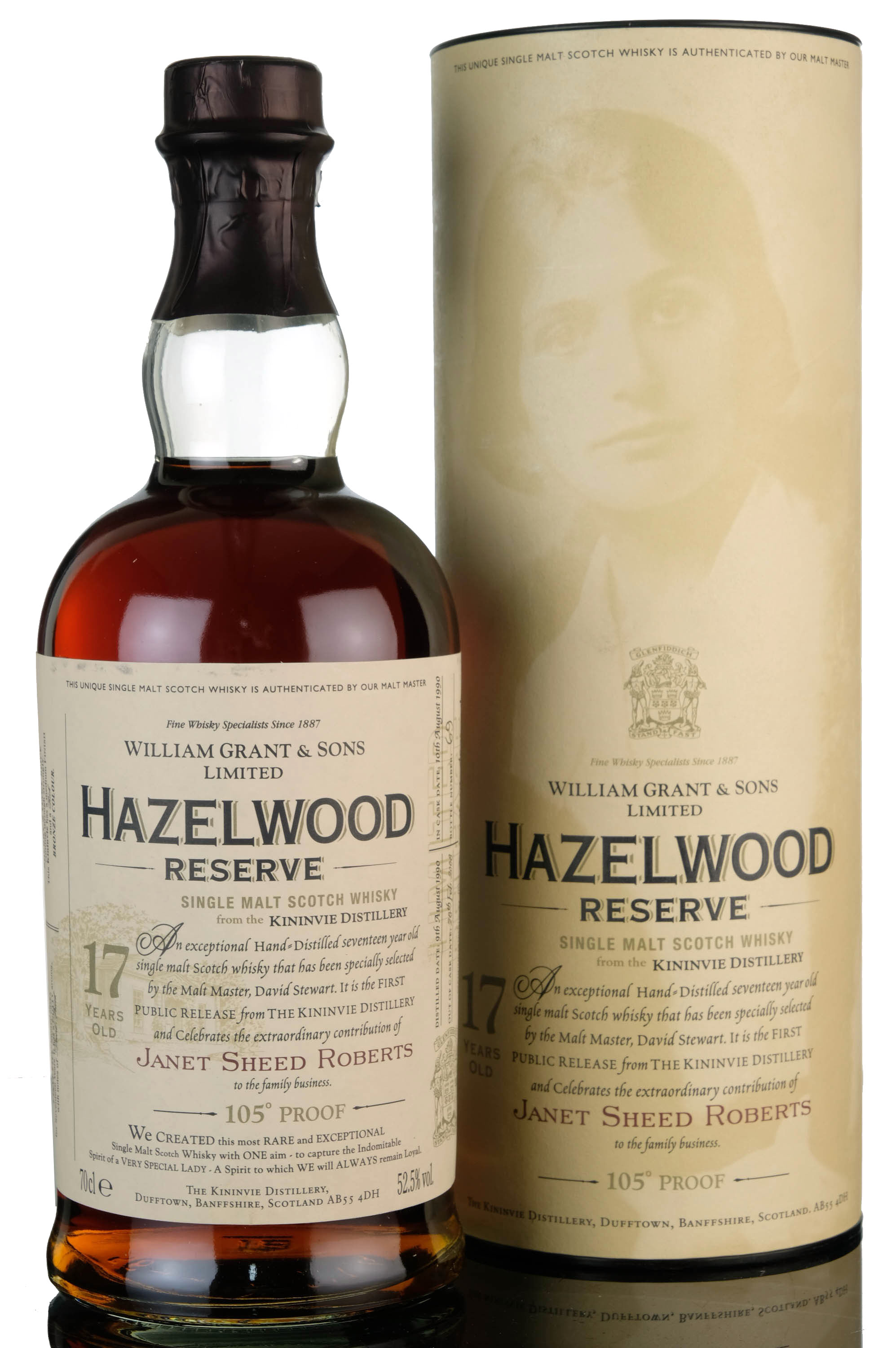 Hazelwood 17 Year Old  105 Proof