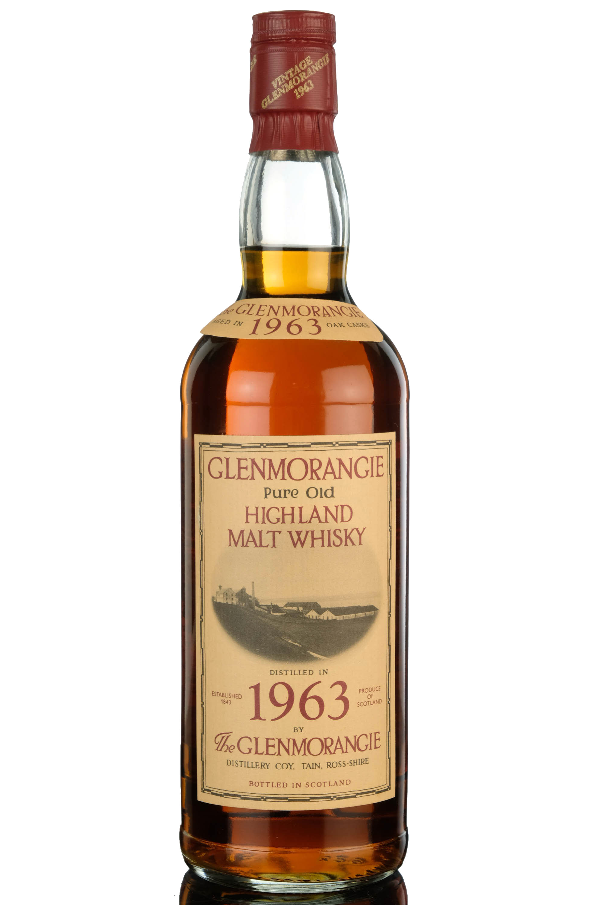 Glenmorangie 1963 - 22 Year Old - Oloroso Sherry Finish