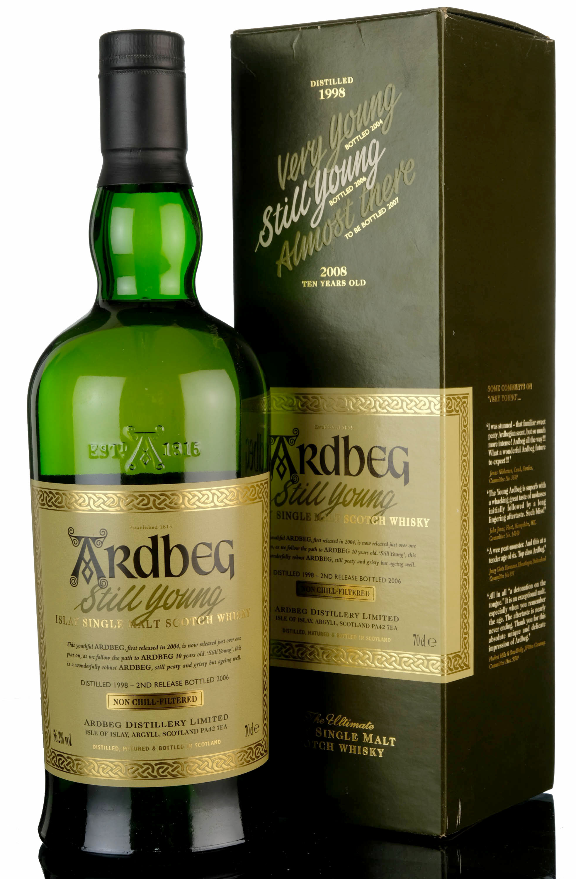 Ardbeg 1998-2006 - Still Young