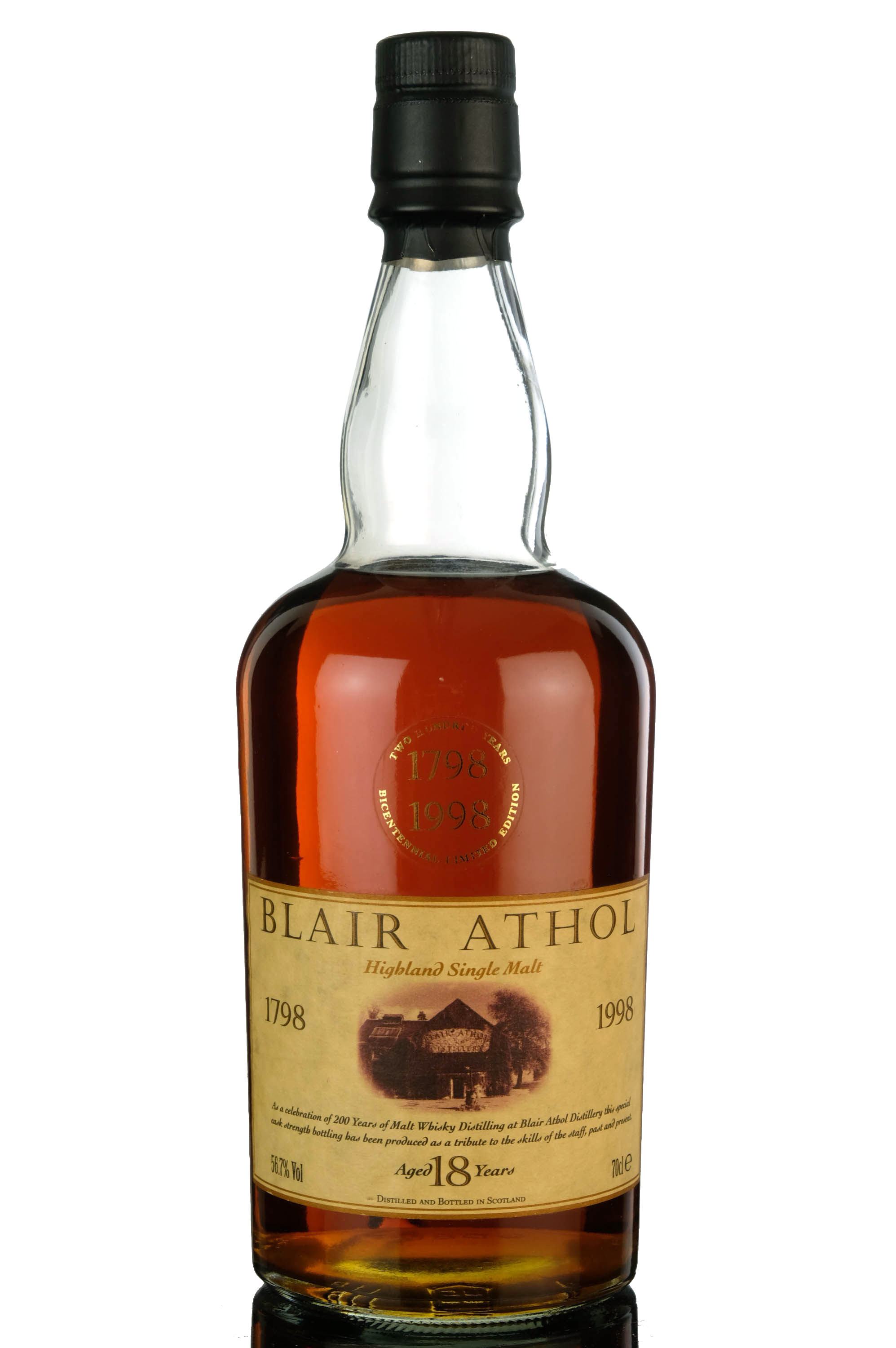 Blair Athol 18 Year Old - Centenary
