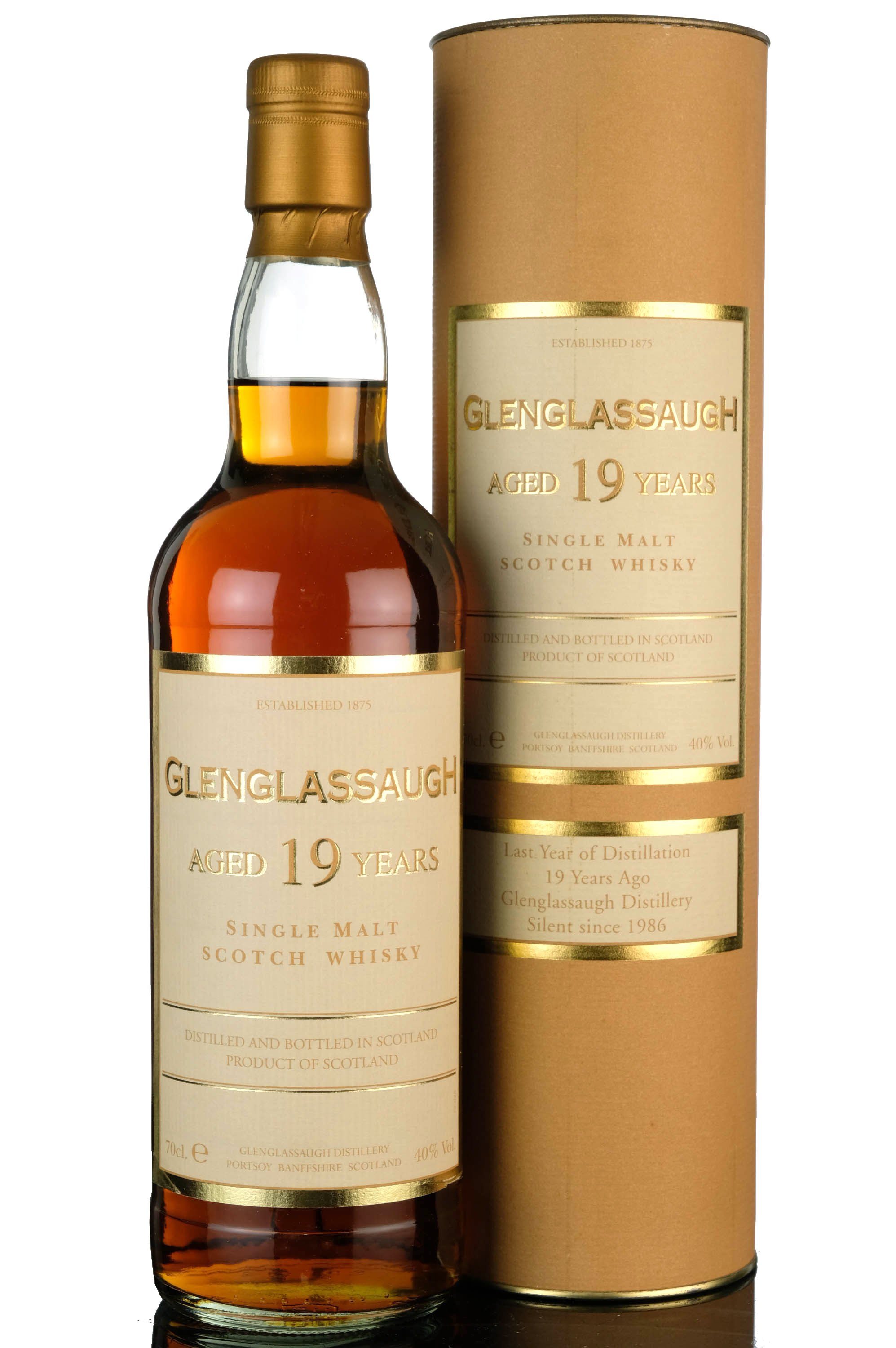 Glenglassaugh 1986 - 19 Year Old - Last Year Of Distillation