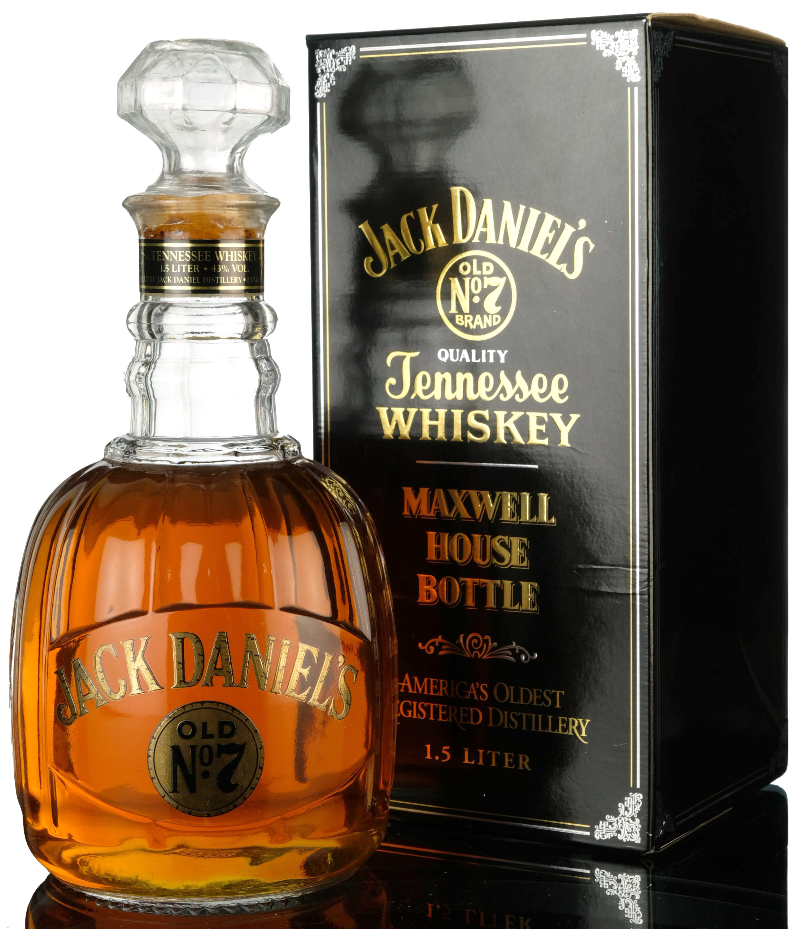 Jack Daniels Maxwell House - 1.5 Litres