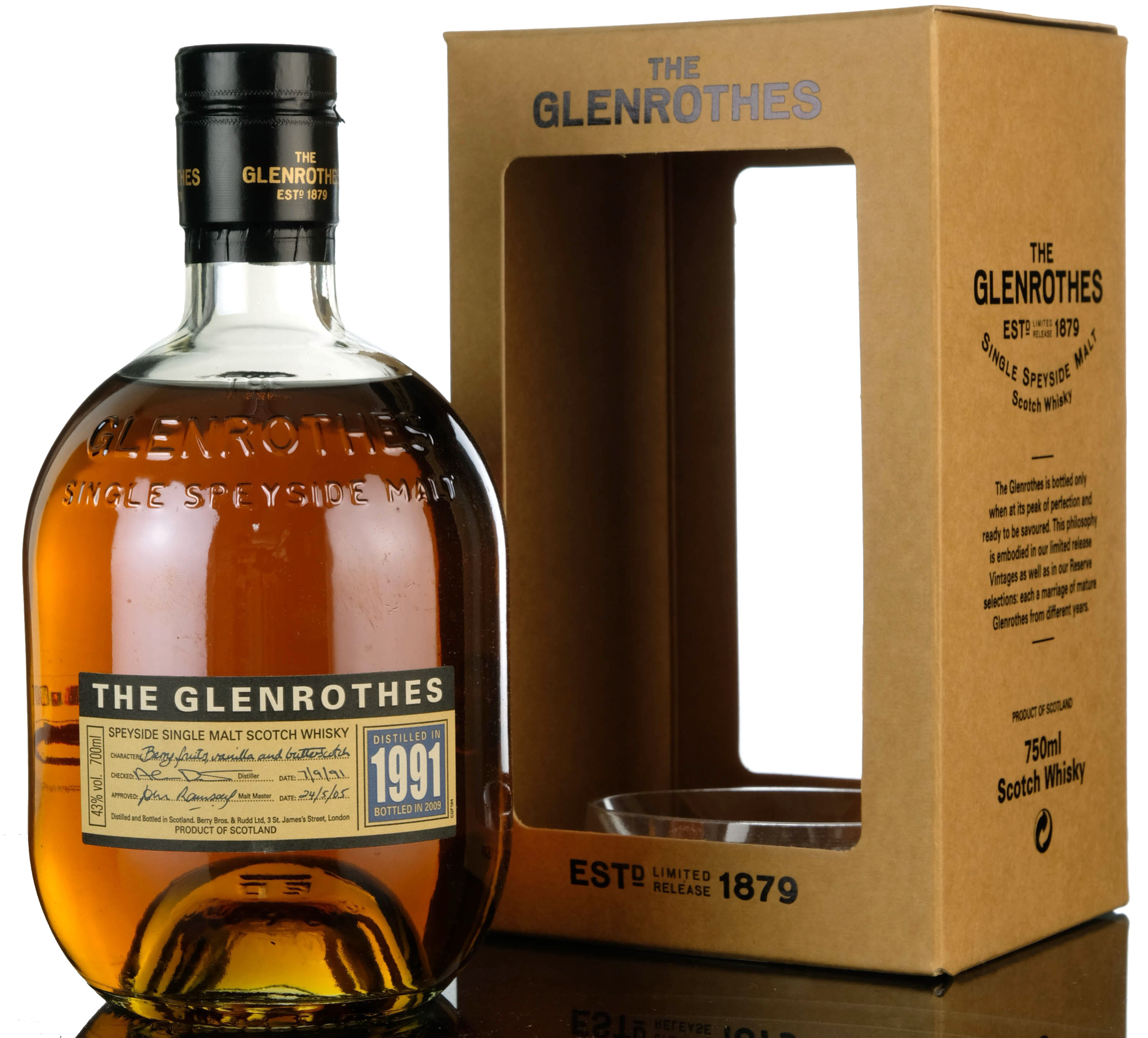 Glenrothes 1991-2009