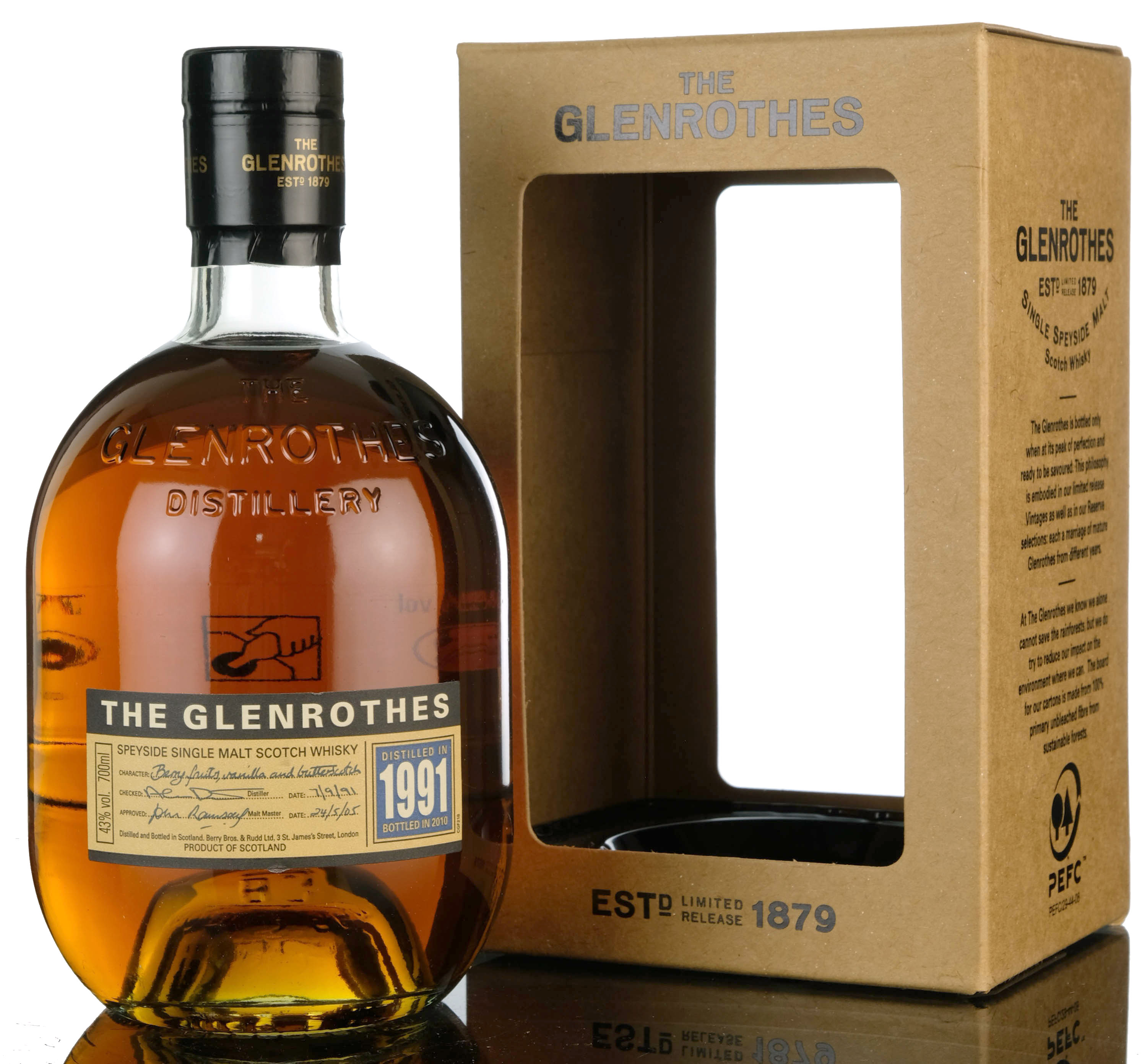 Glenrothes 1991-2010