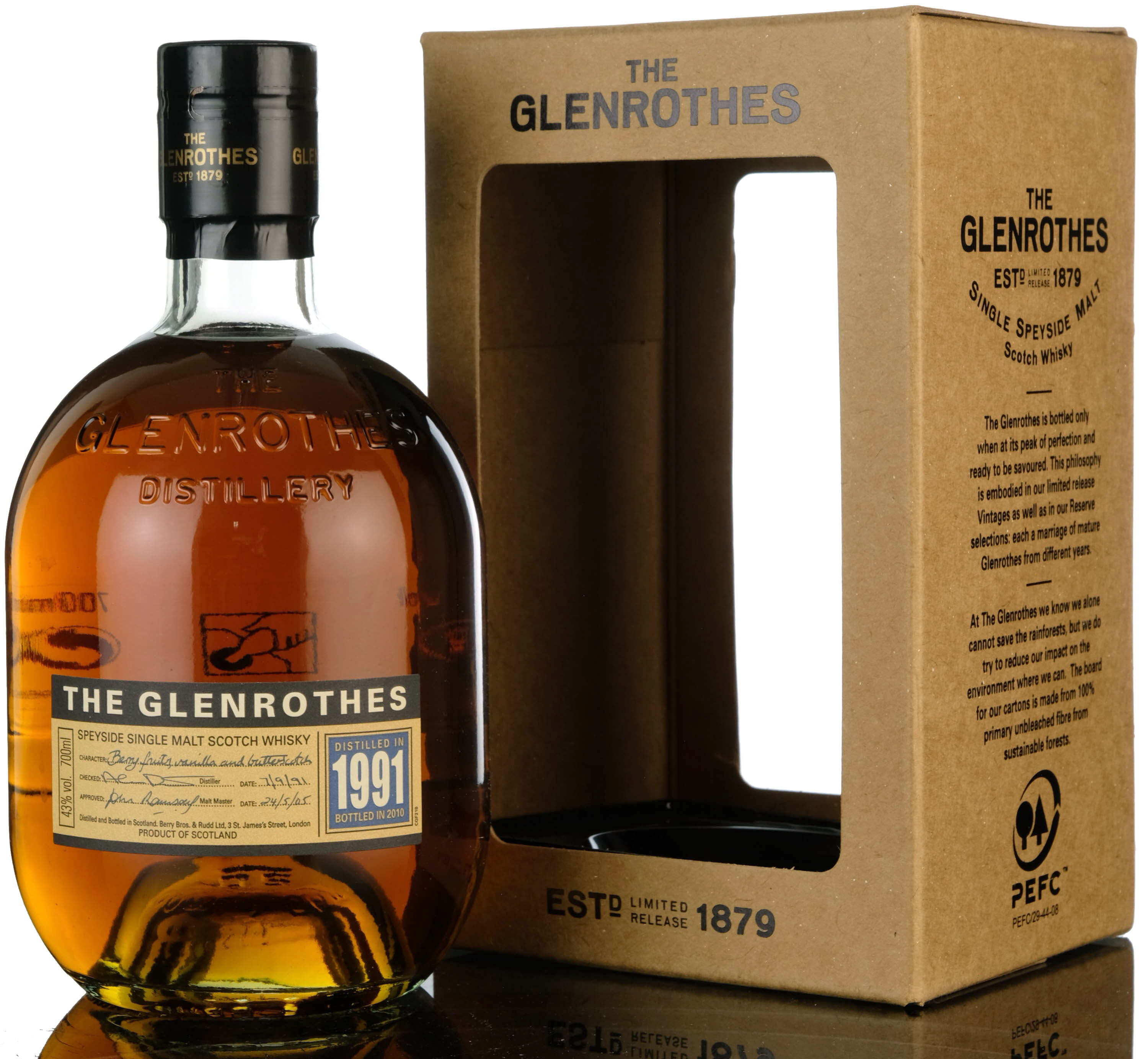 Glenrothes 1991-2010