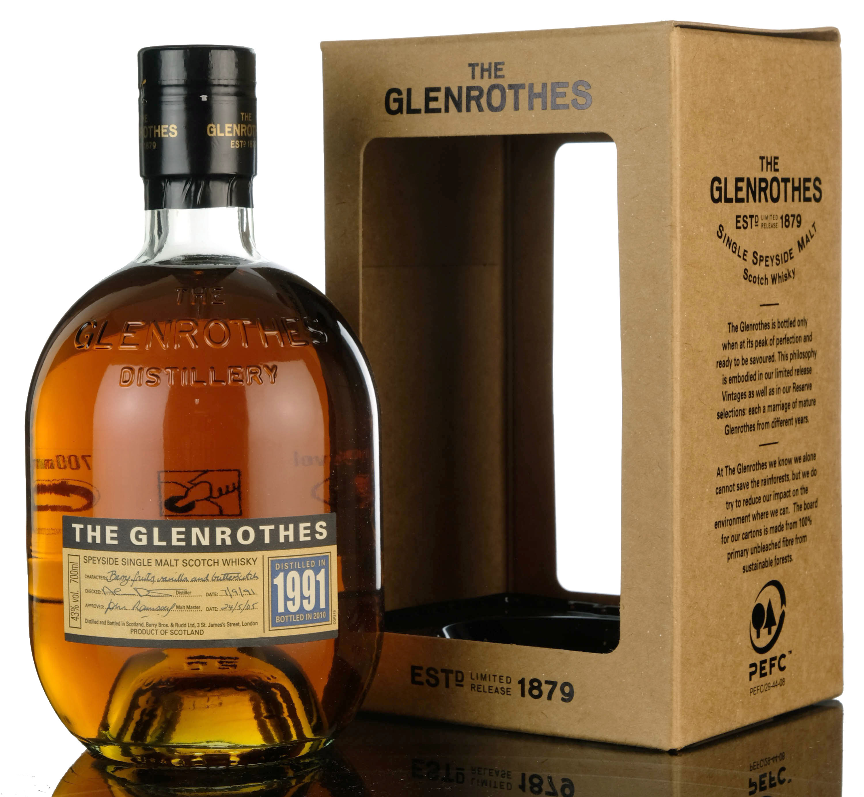 Glenrothes 1991-2010