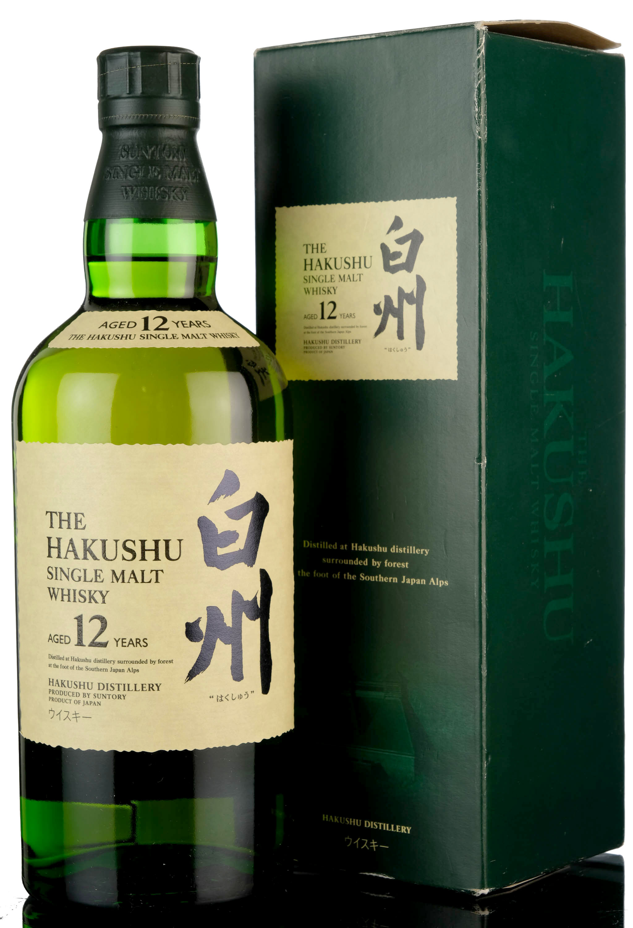Hakushu 12 Year Old