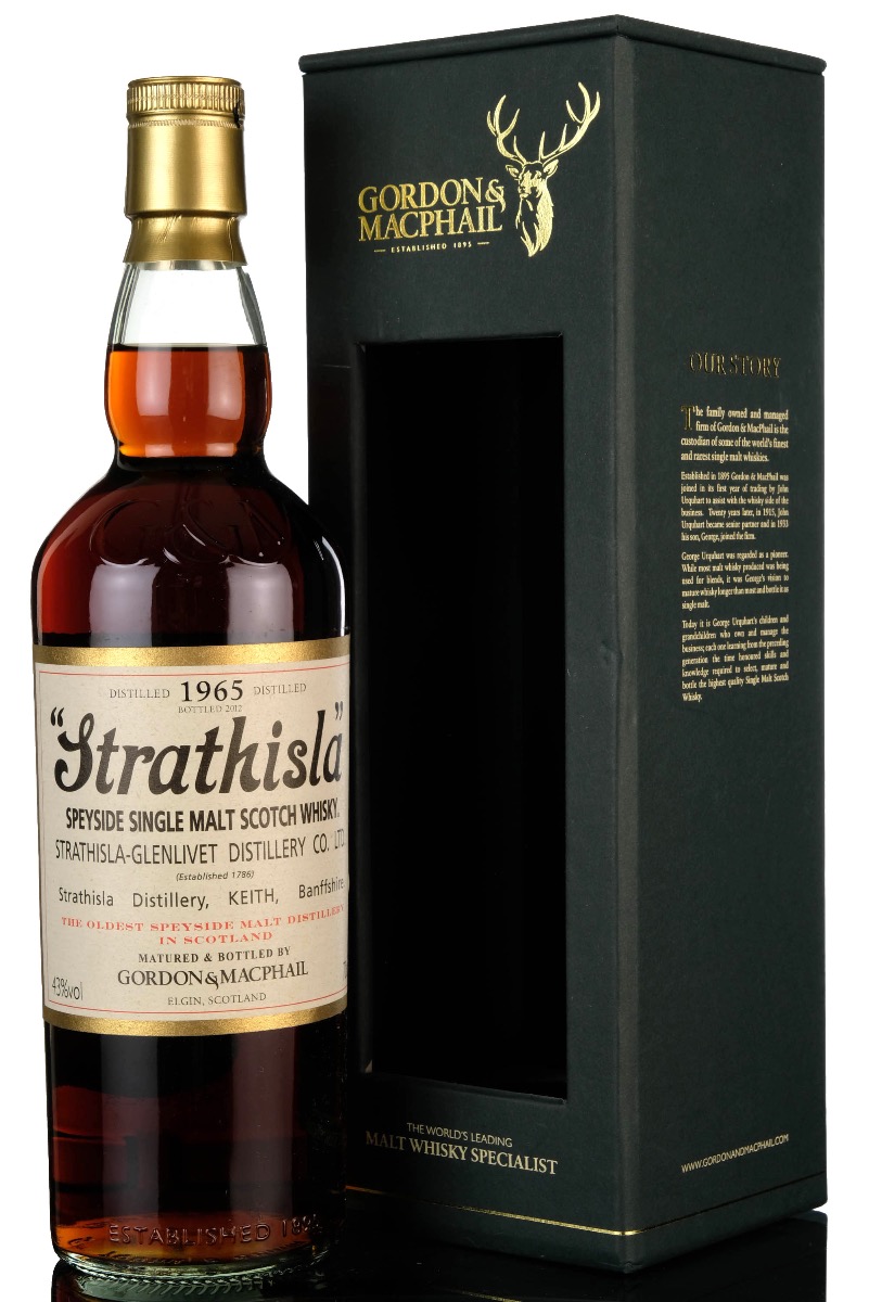 Strathisla 1965-2012 - Gordon & MacPhail