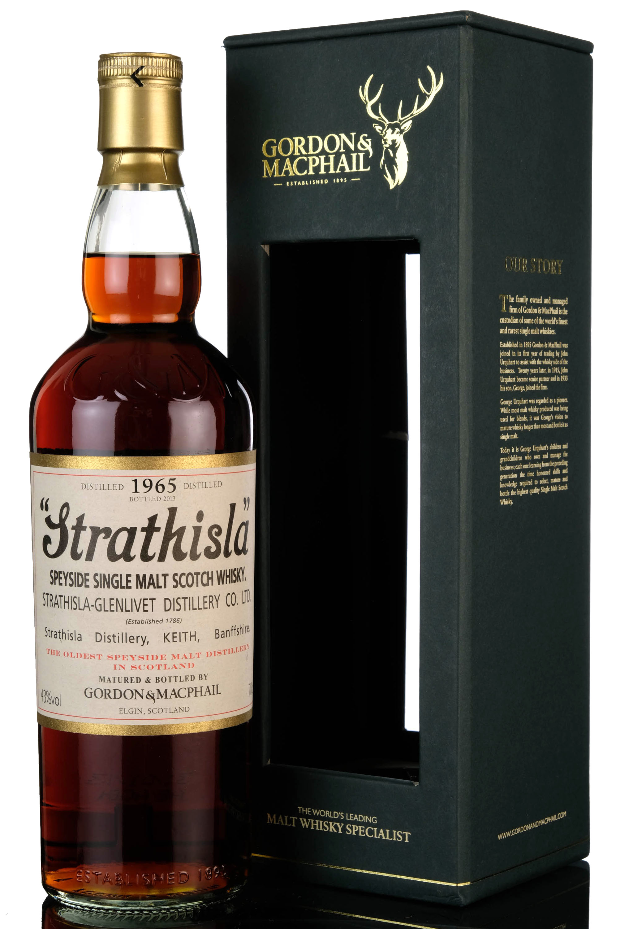 Strathisla 1965-2013 - Gordon & MacPhail