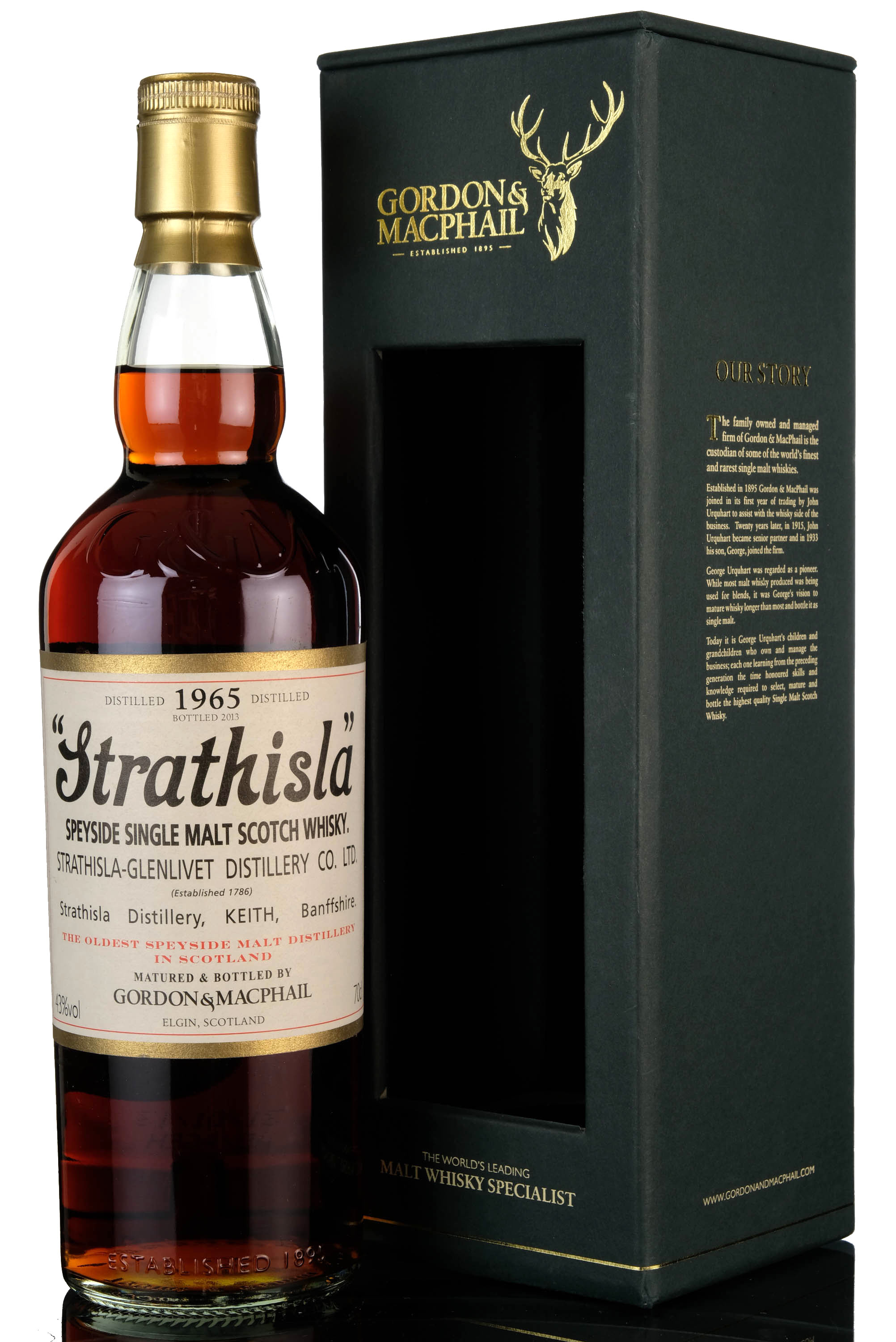 Strathisla 1965-2013 - Gordon & MacPhail