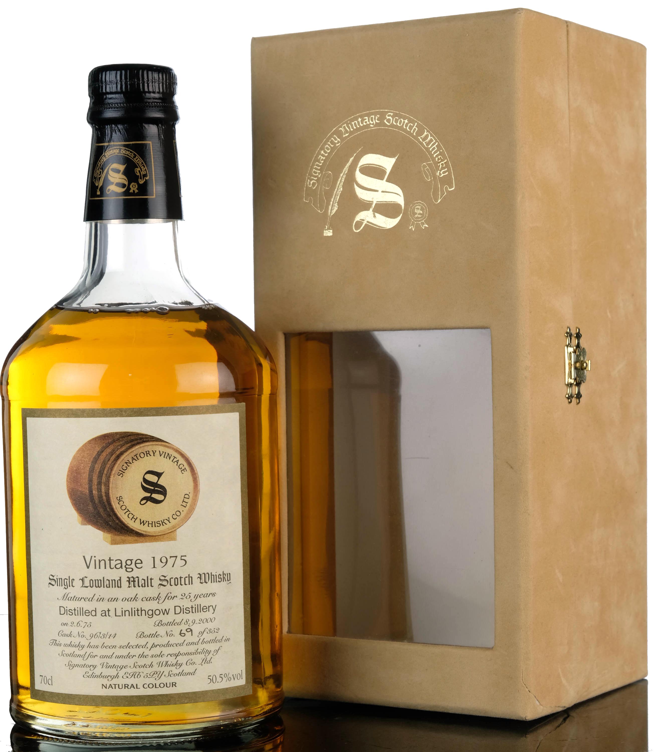 Linlithgow 1975-2000 - 25 Year Old - Signatory Vintage