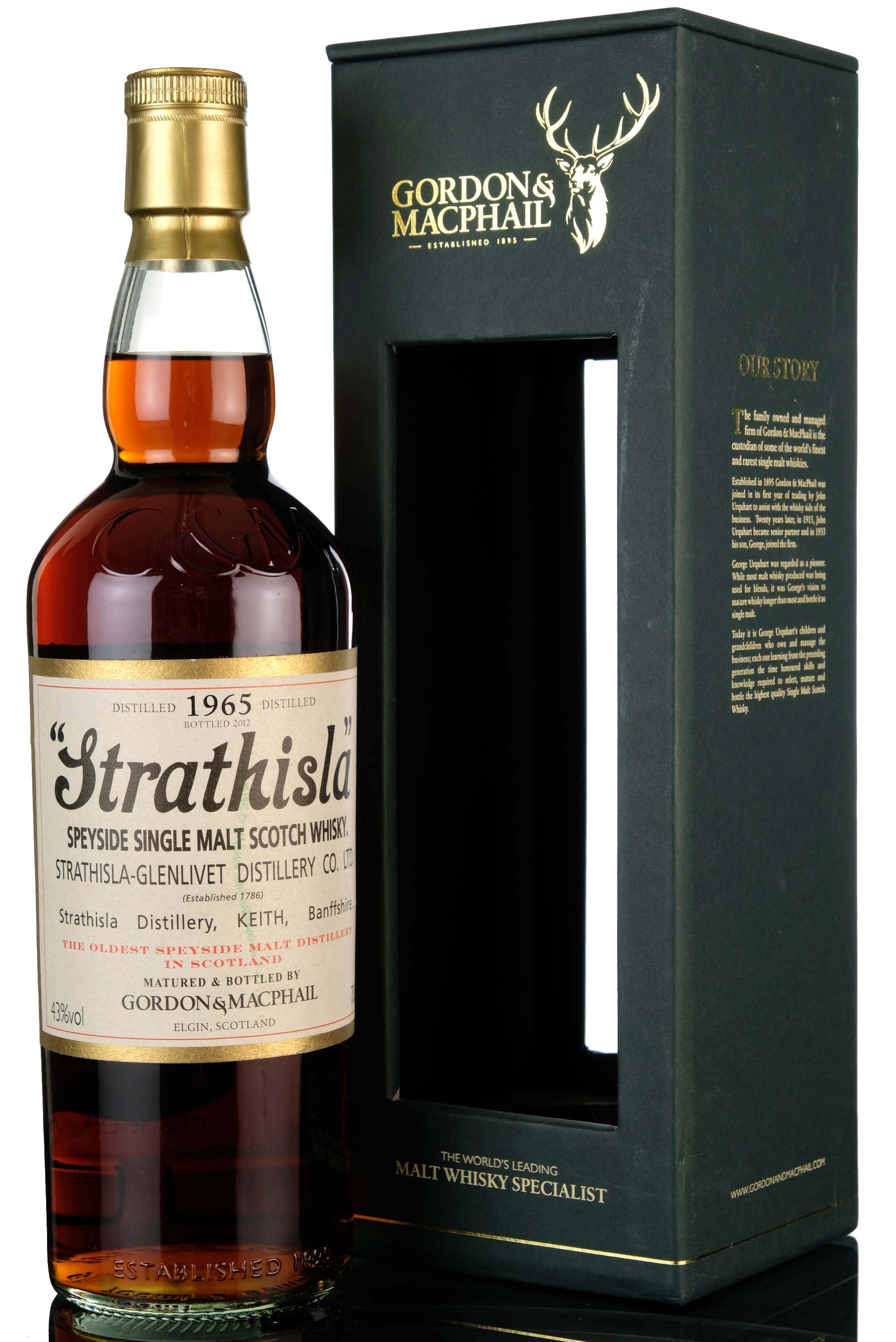 Strathisla 1965-2012 - Gordon & MacPhail