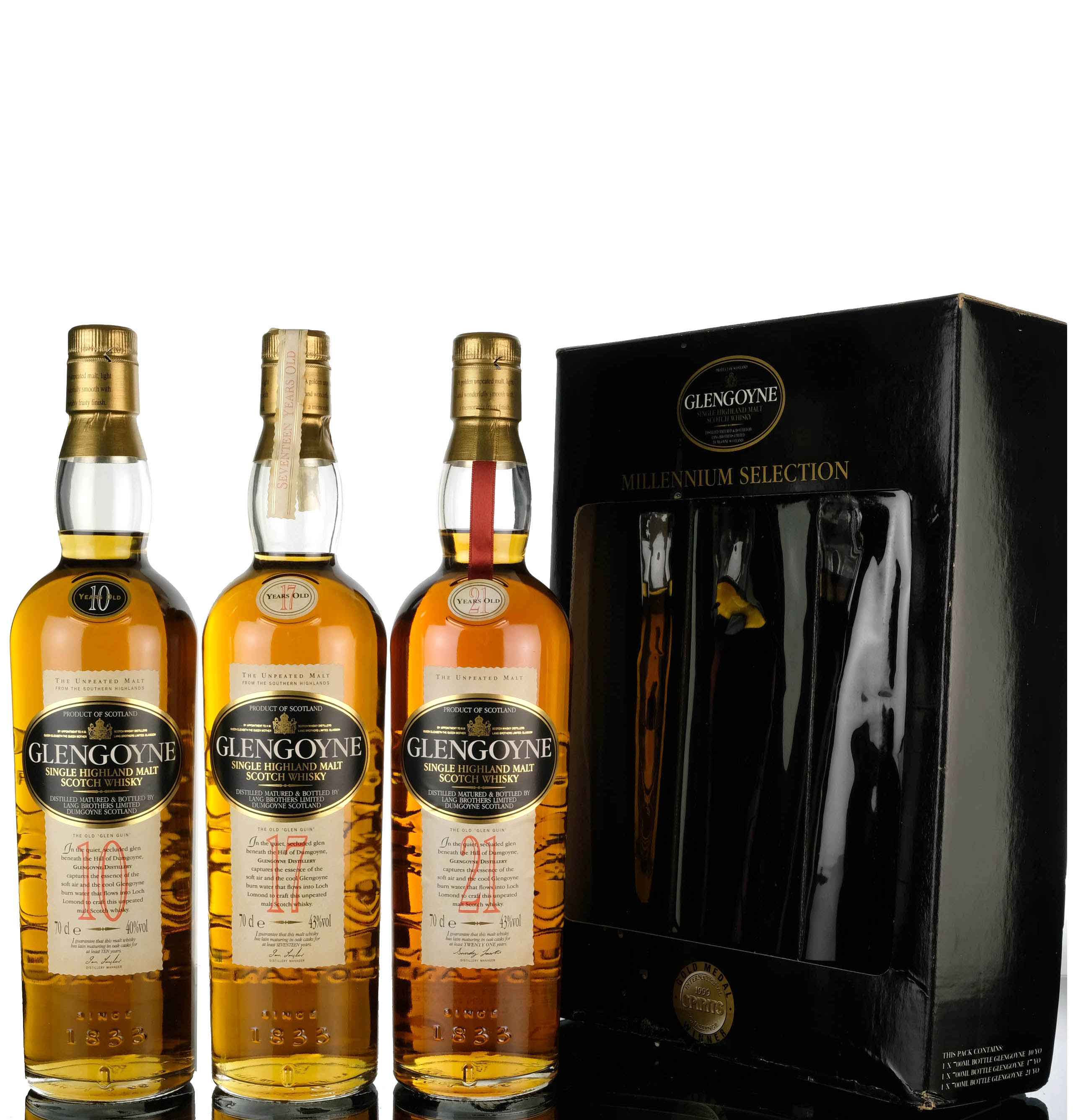 Glengoyne Millennium Selection