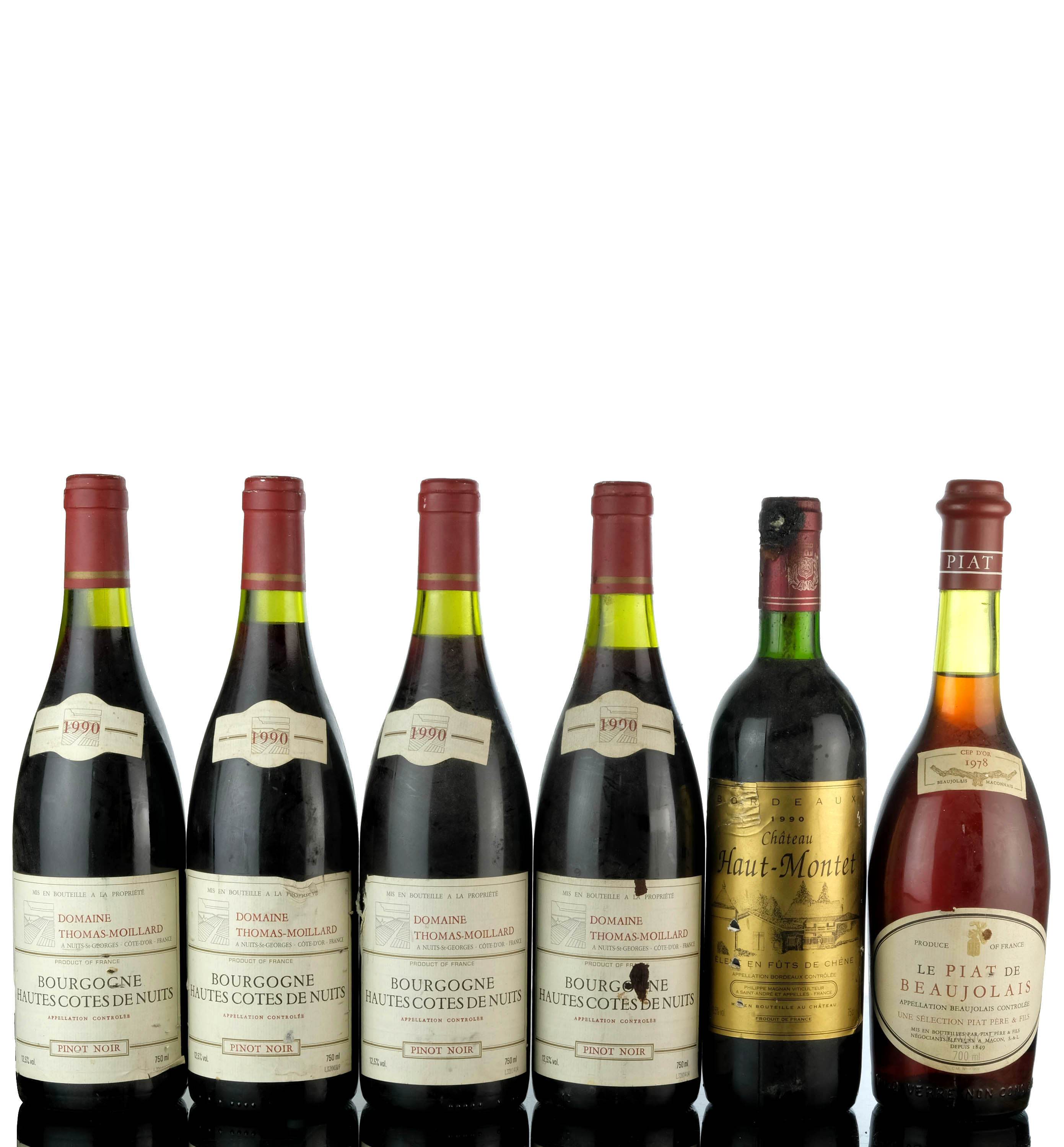 6 x Wines