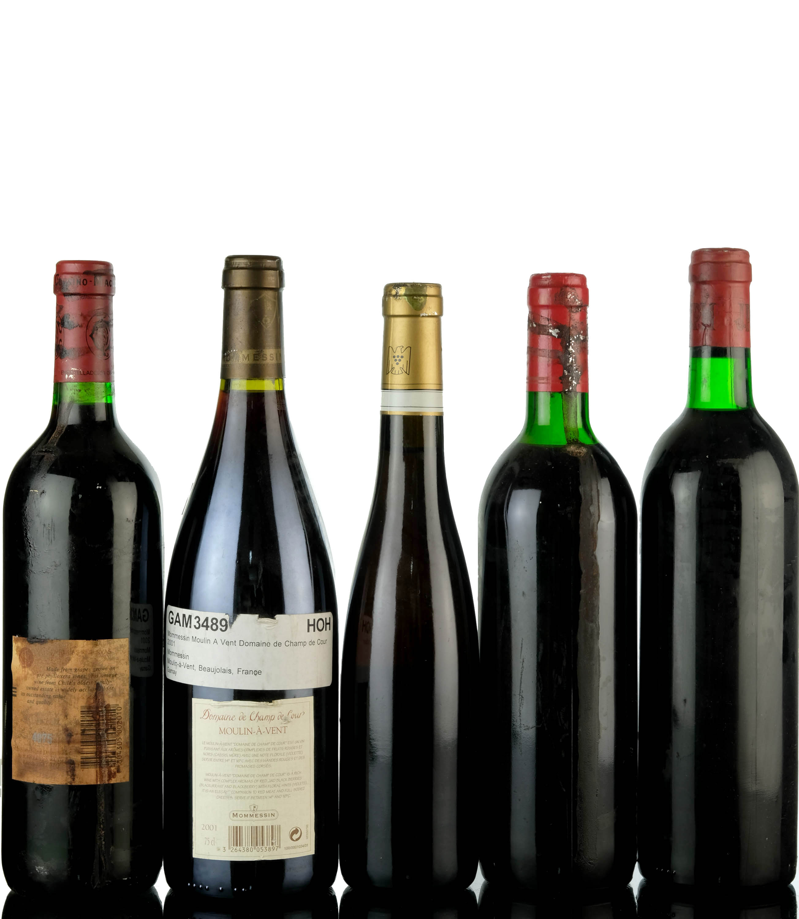 5 x Wines