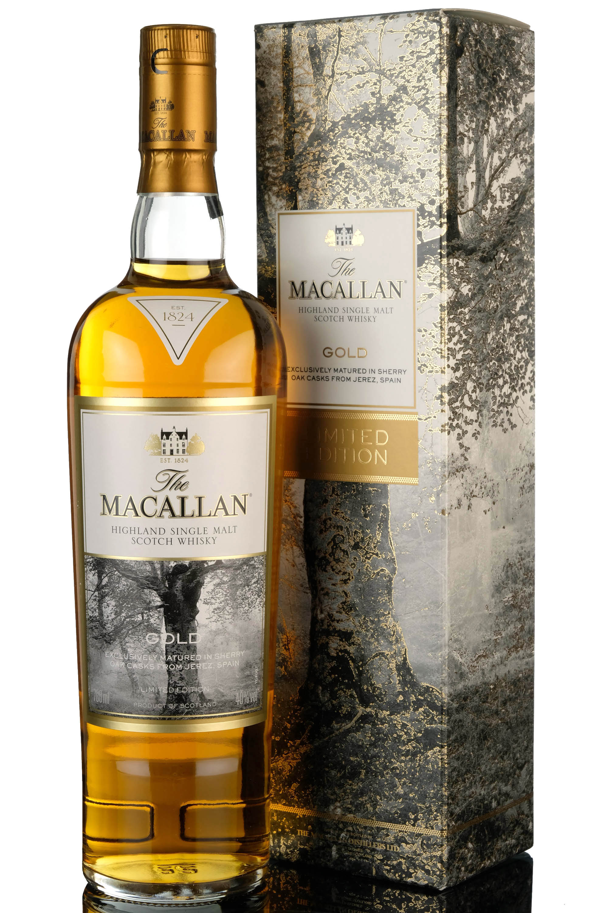 Macallan Gold - Limited Edition