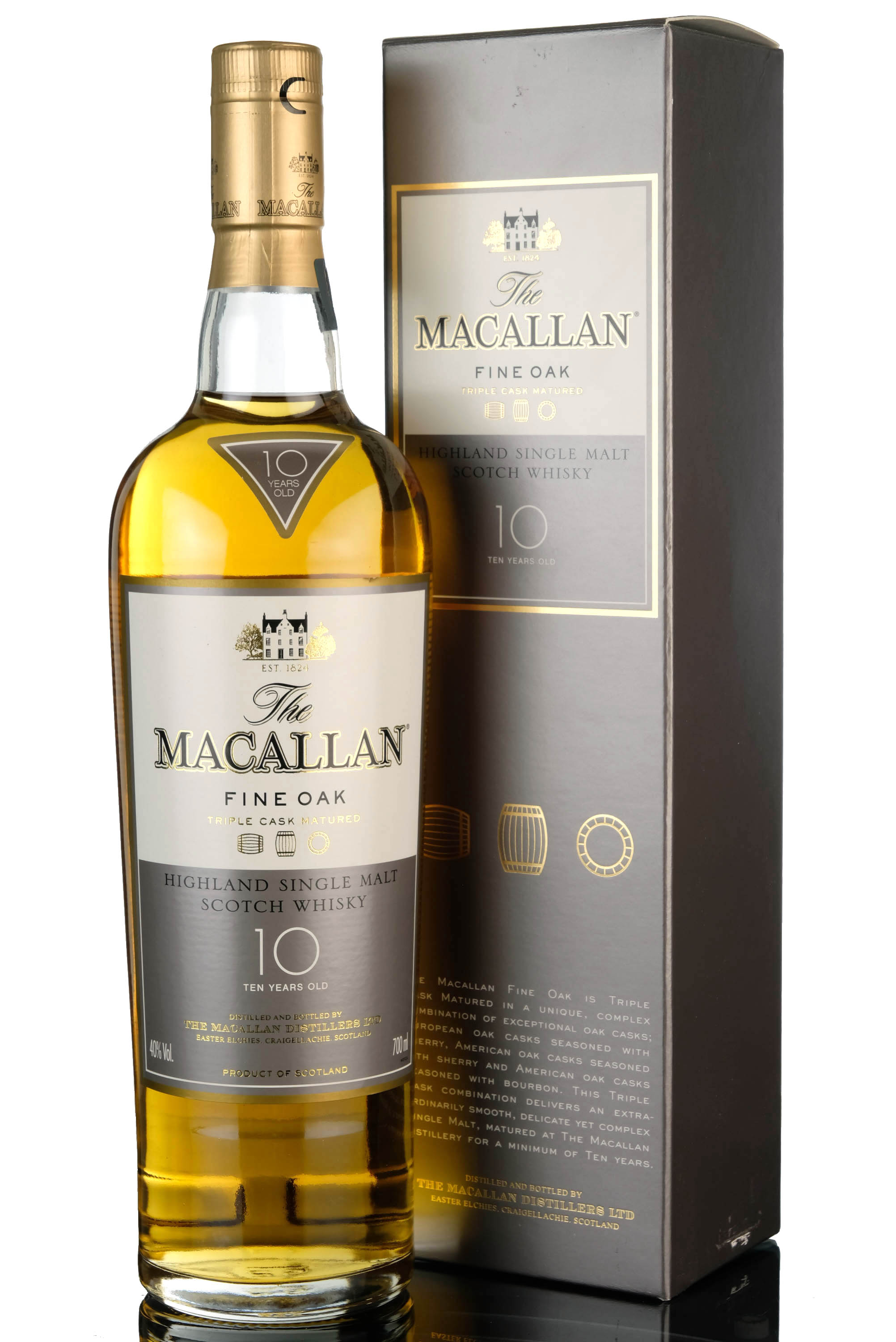 Macallan 10 Year Old - Fine Oak